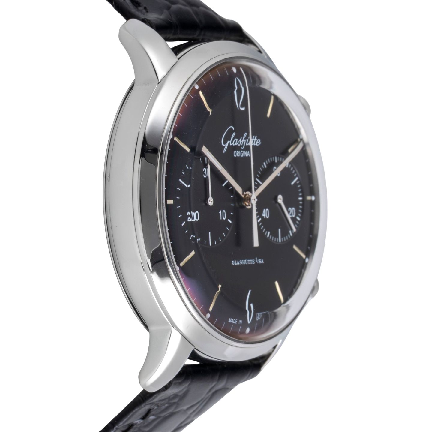 Glashütte Original Sixties Chronograph 1-39-34-02-22-04 - (7/8)