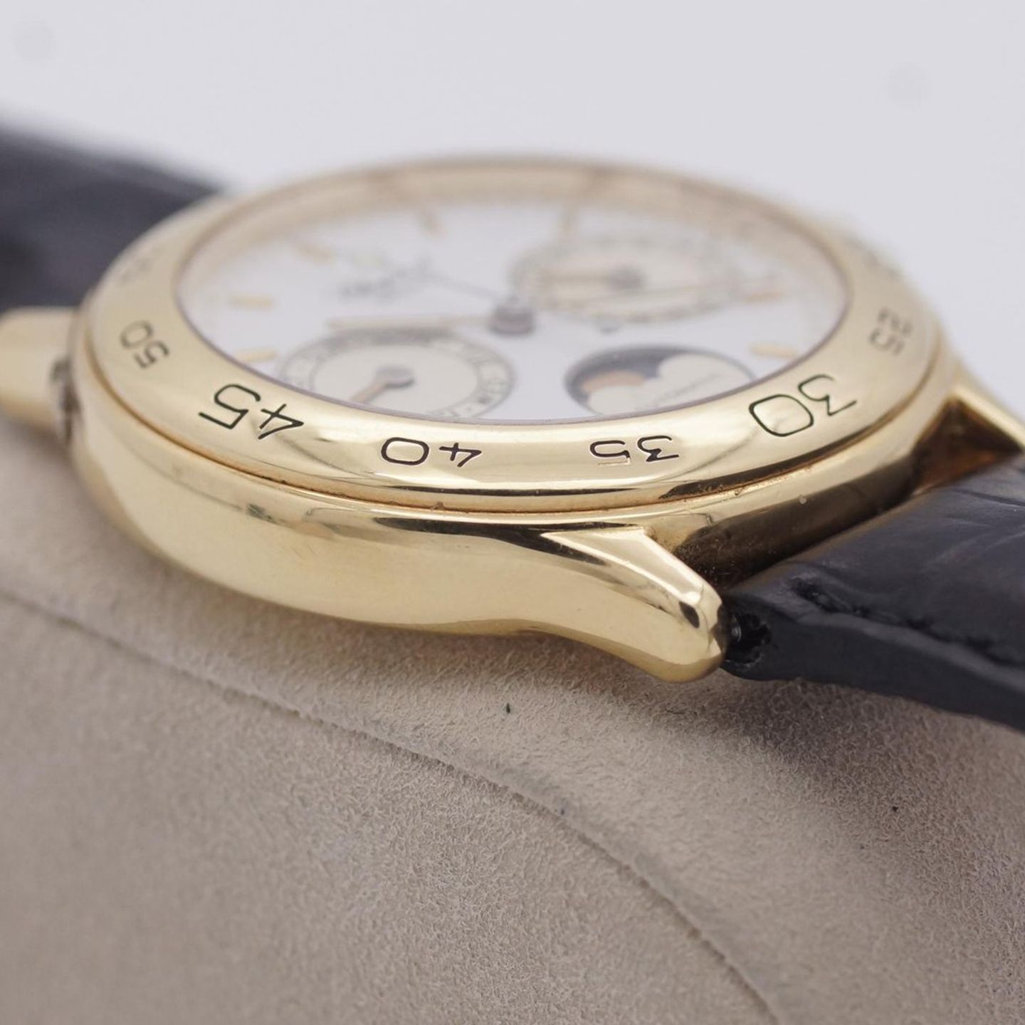 Chopard Vintage 1162 (Unknown (random serial)) - White dial 34 mm Yellow Gold case (7/8)