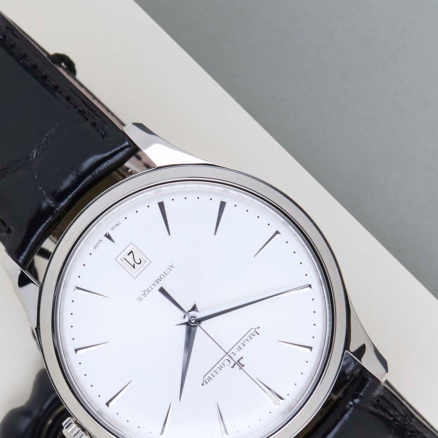 Jaeger-LeCoultre Master Ultra Thin Q1238421 - (4/8)