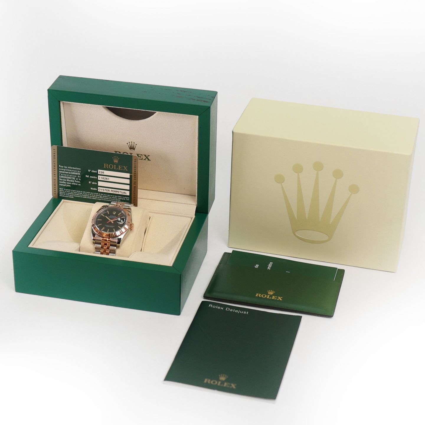 Rolex Datejust Turn-O-Graph 116261 (2007) - 36mm Goud/Staal (6/6)