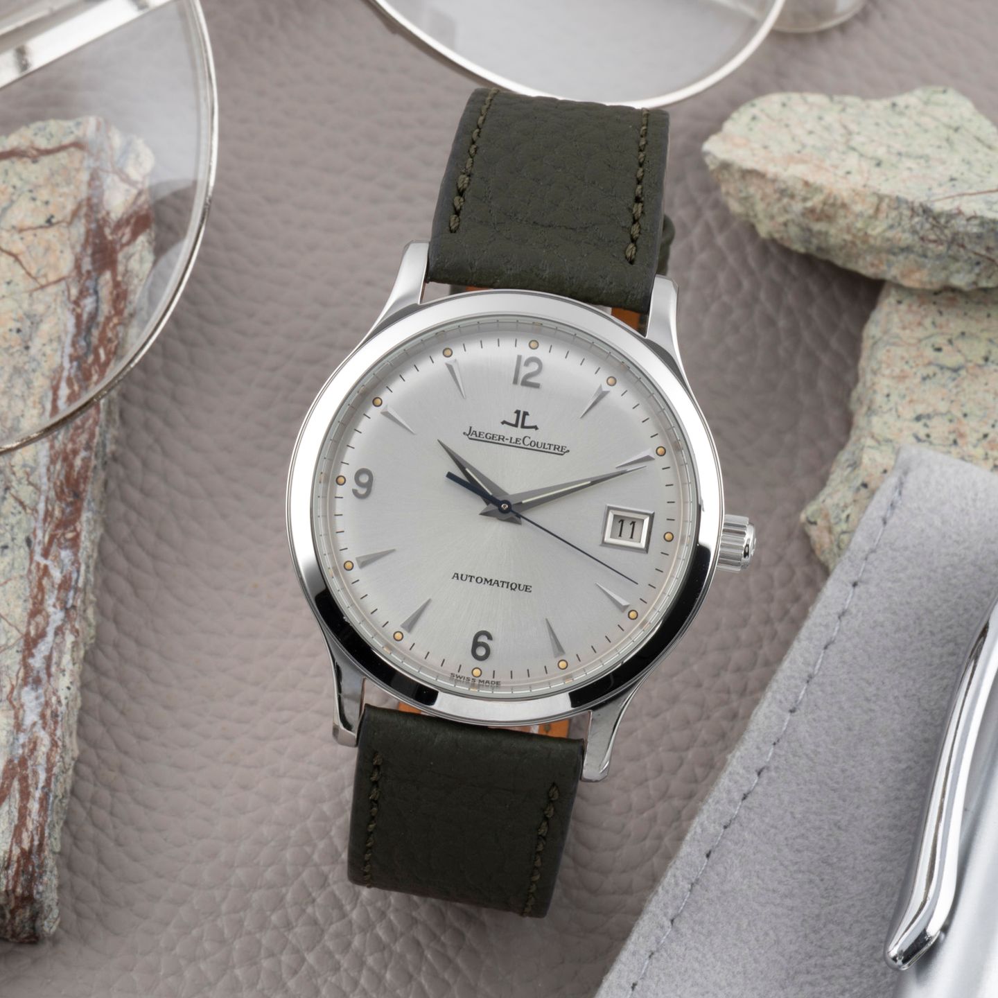 Jaeger-LeCoultre Master Memovox Q1408420 - (1/8)