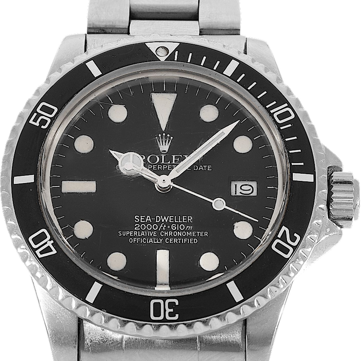 Rolex Sea-Dweller 1665 - (1/2)