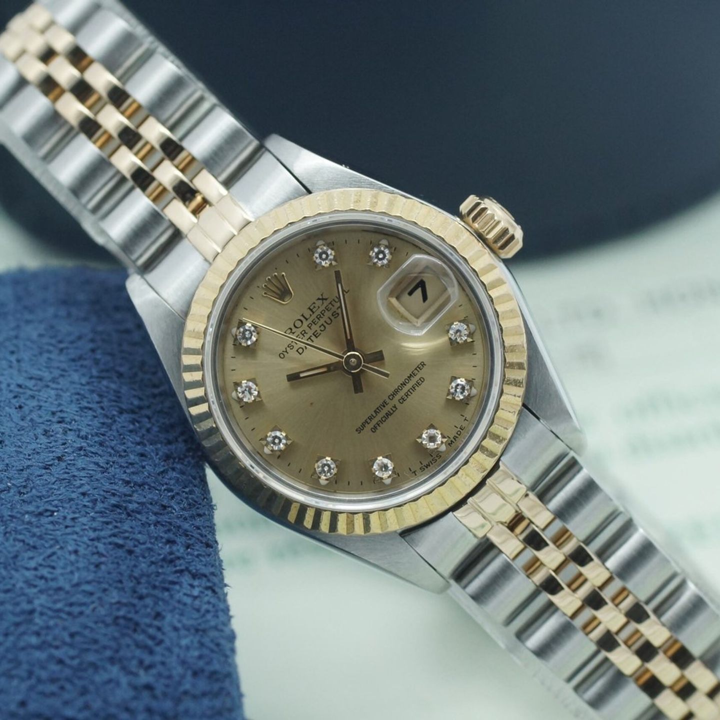 Rolex Lady-Datejust 69173 - (1/8)