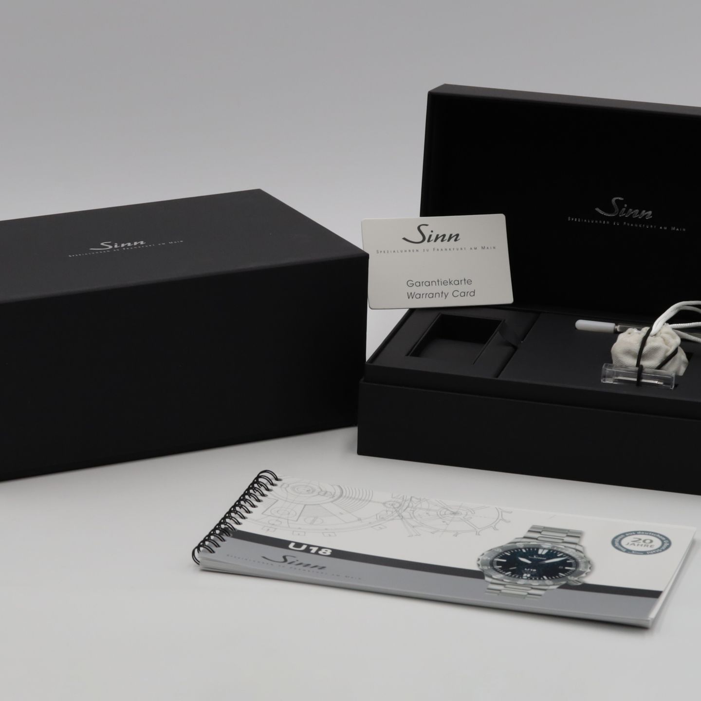 Sinn Unknown 1028.010 (Unknown (random serial)) - Blue dial 44 mm Steel case (8/8)