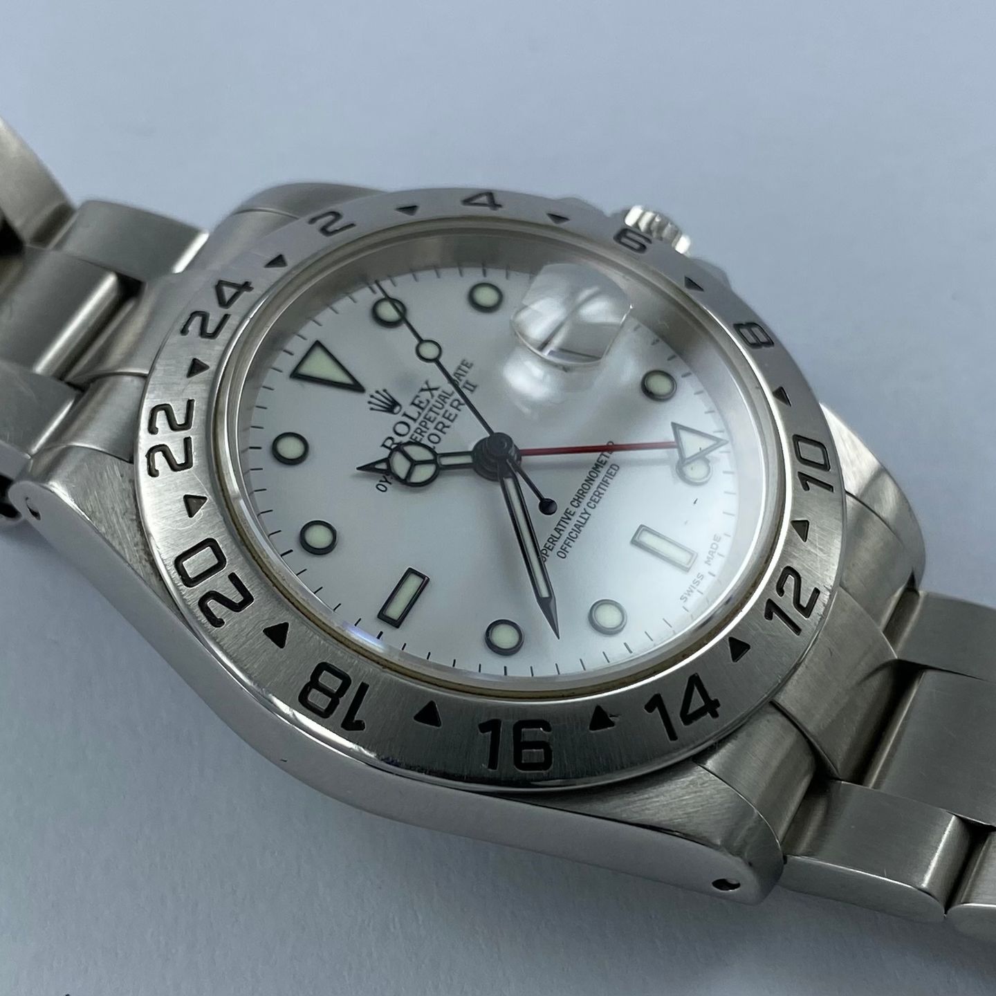 Rolex Explorer II 16570 - (3/6)