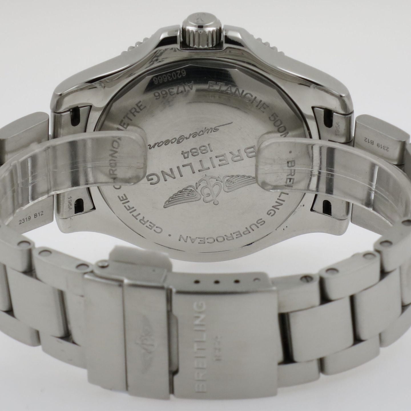 Breitling Superocean A17366D81A1A1 - (3/4)