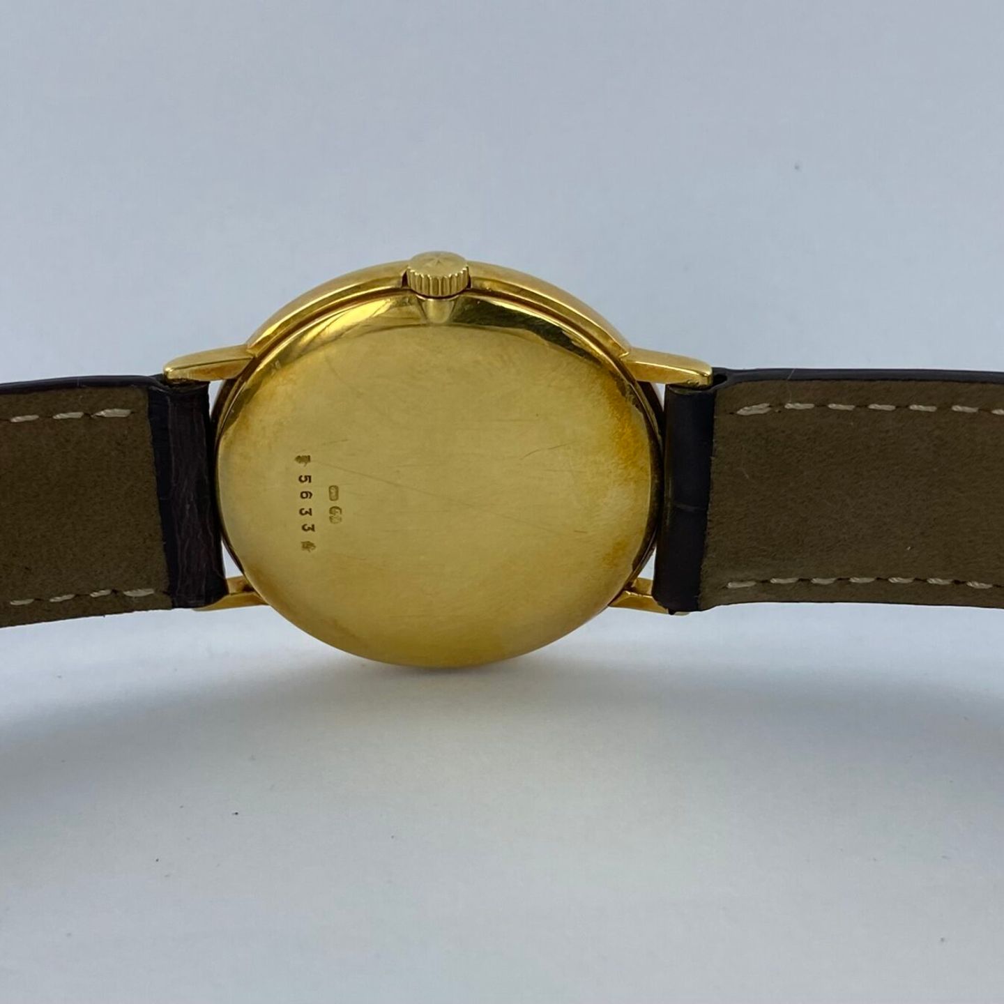 Vacheron Constantin Vintage - (1960) - Gold dial 33 mm Yellow Gold case (7/7)