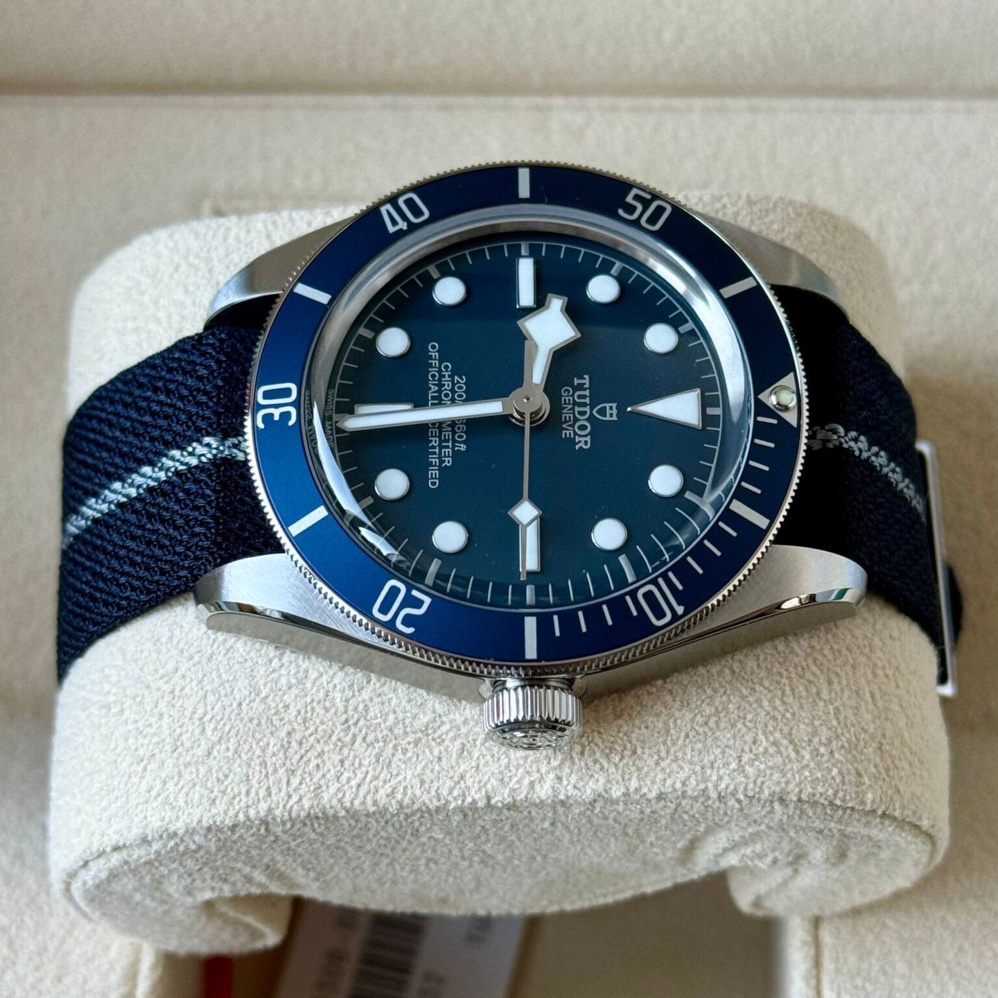 Tudor Black Bay Fifty-Eight 79030B (2023) - Blue dial 39 mm Steel case (4/7)