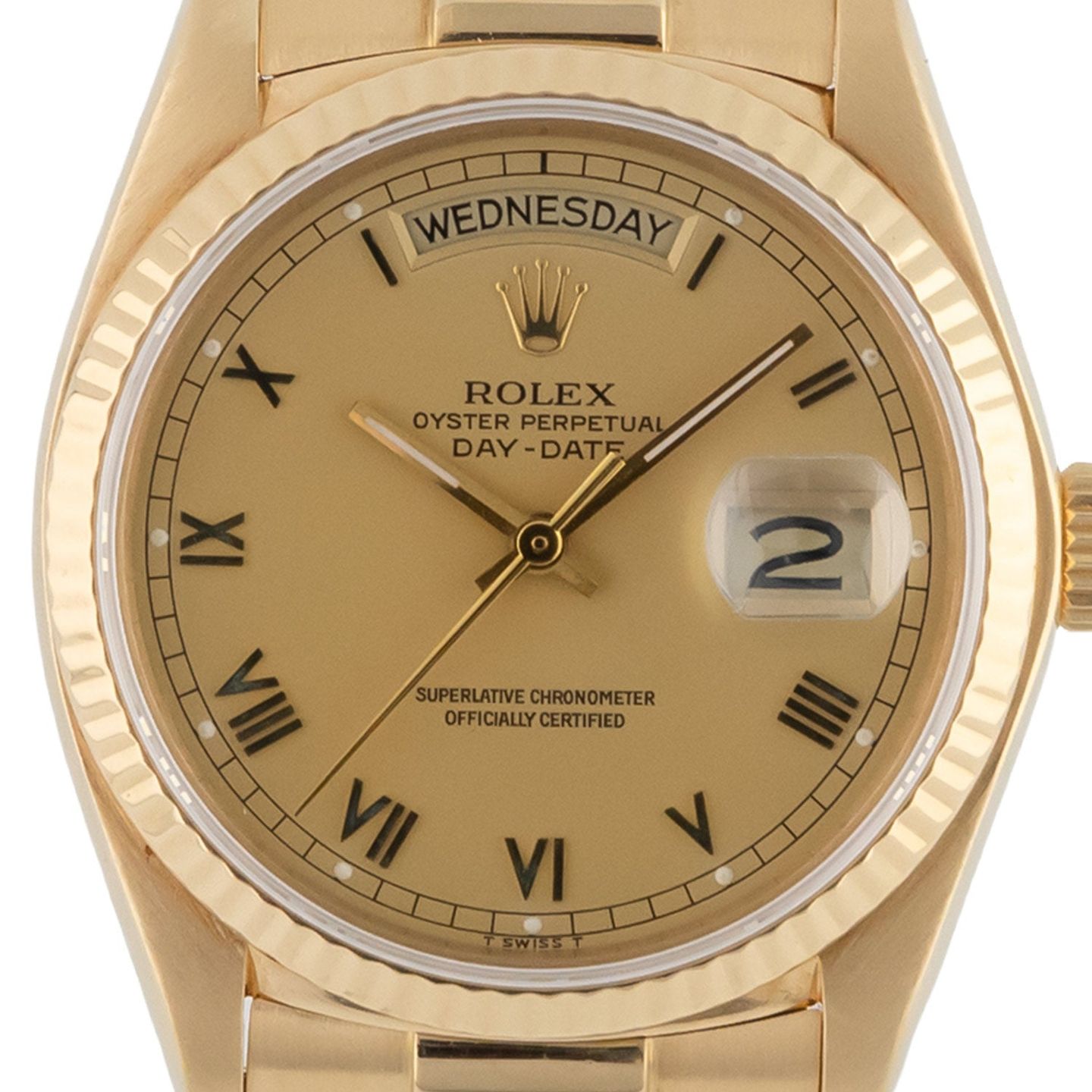 Rolex Day-Date 36 18038 (1980) - 36mm Geelgoud (2/7)