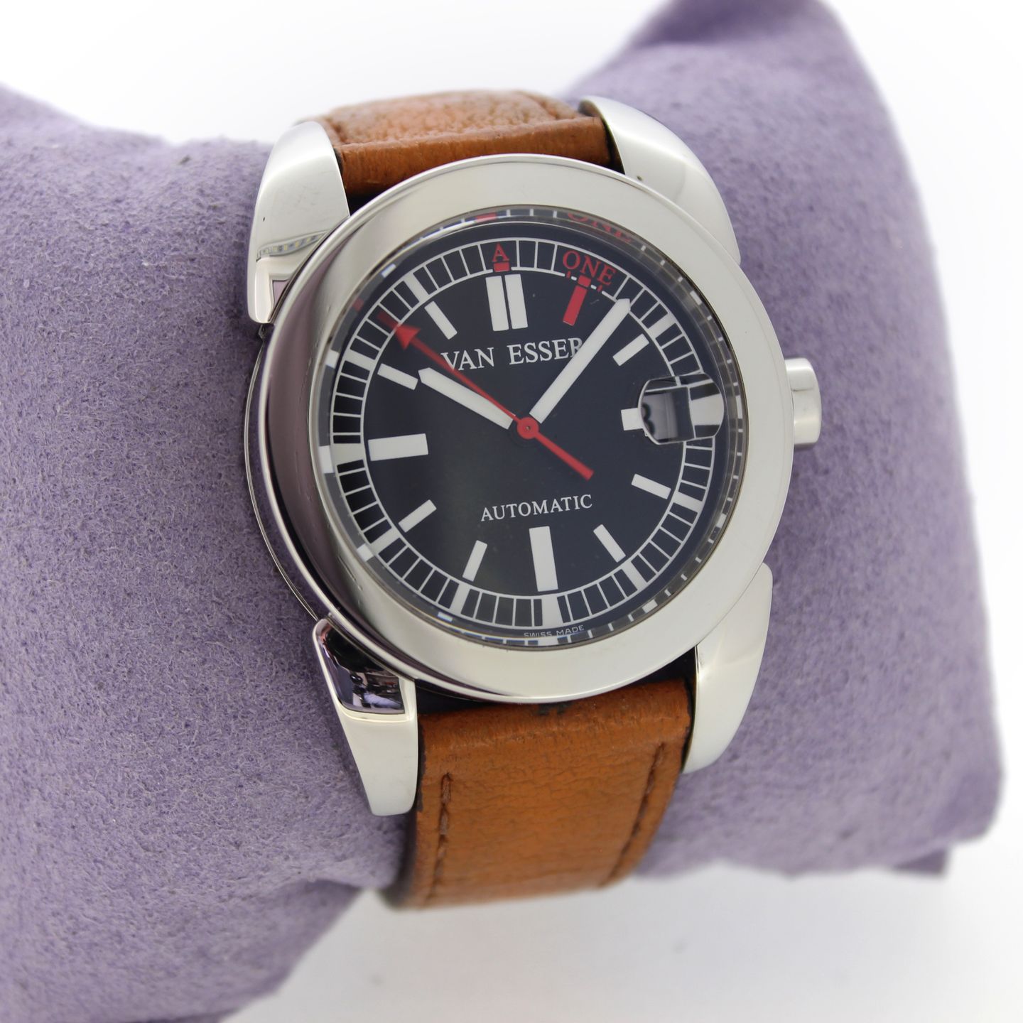 Van Esser Unknown A1-3801-167-ST (2012) - Black dial 38 mm Steel case (5/7)