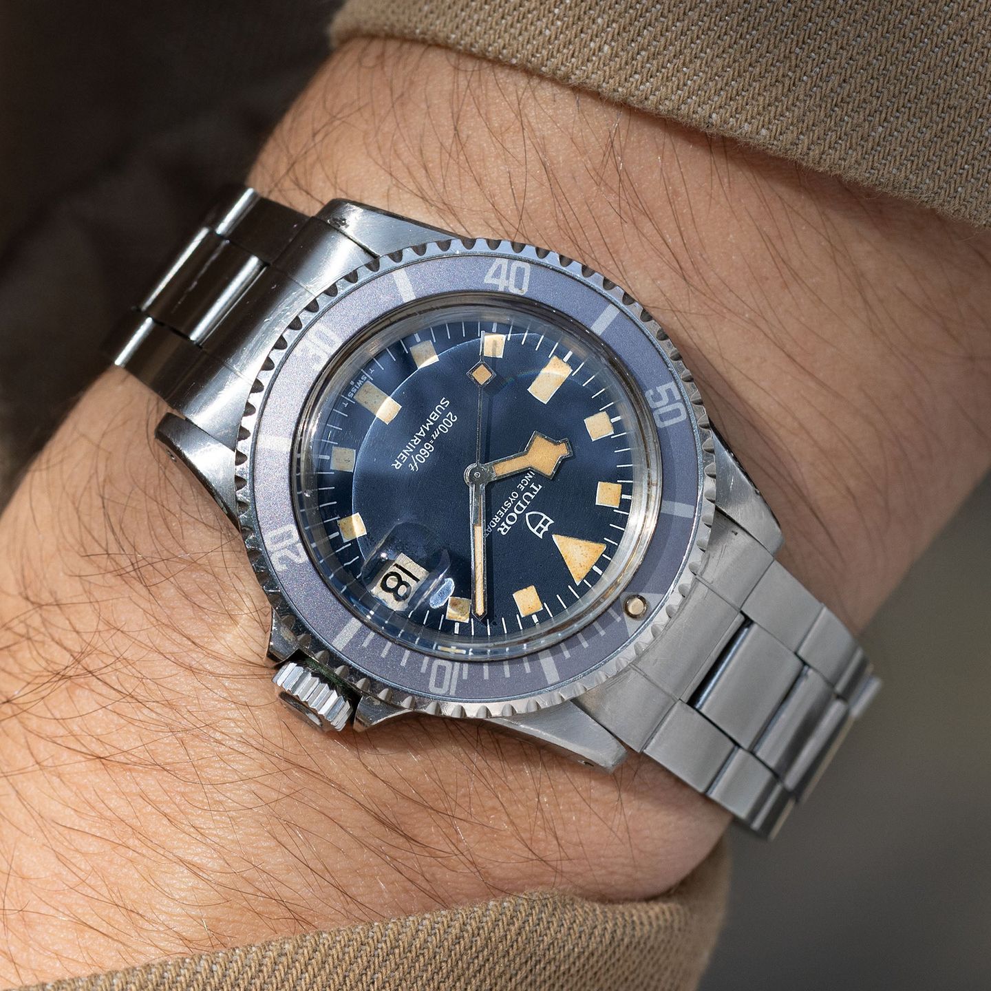 Tudor Submariner 9411/0 - (1/8)