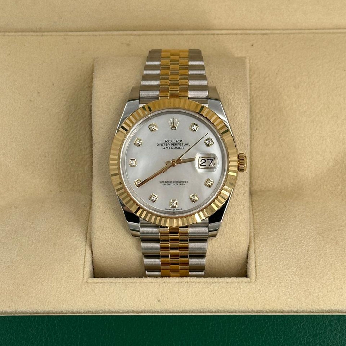 Rolex Datejust 126333 - (4/10)
