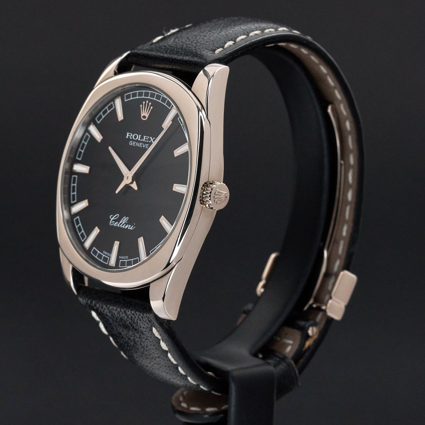 Rolex Cellini Danaos 4243 (2006) - 38 mm White Gold case (4/8)