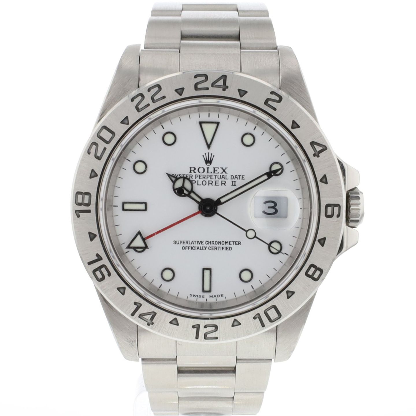 Rolex Explorer II 16570 - (1/6)