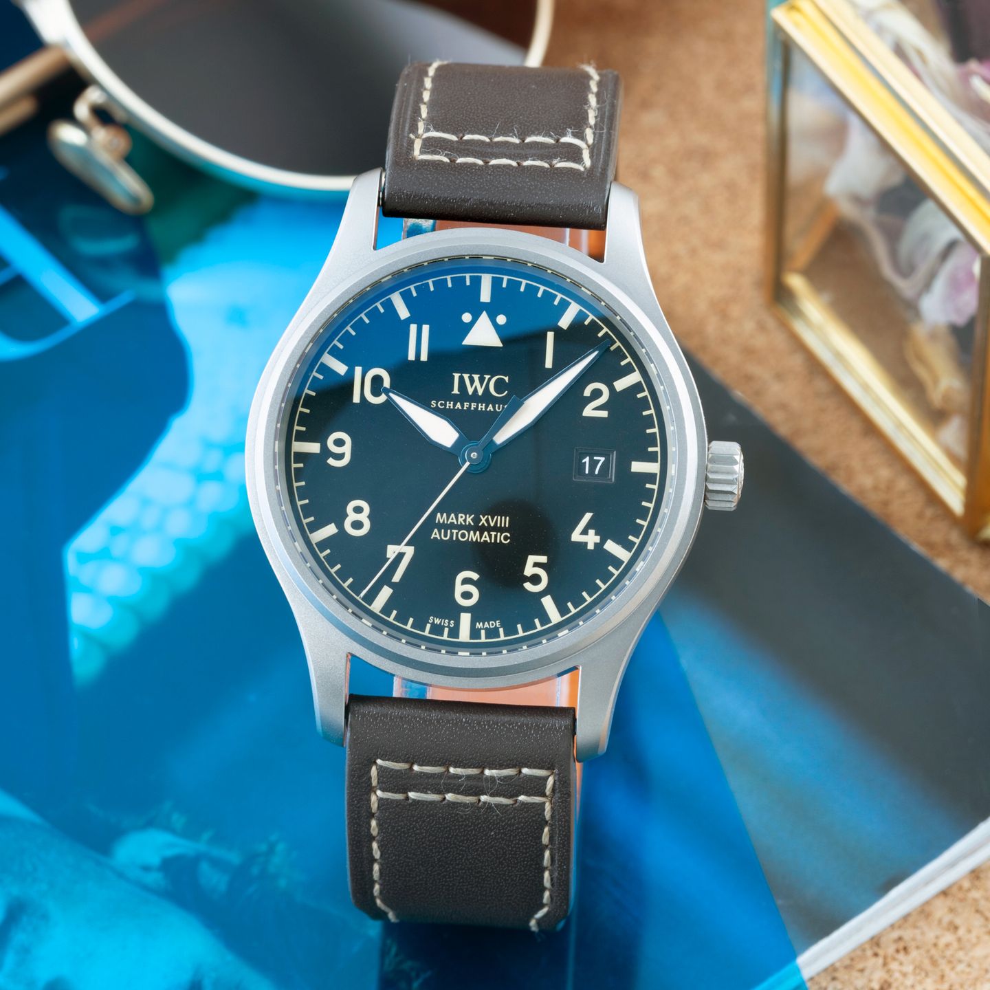 IWC Pilot Mark IW327006 - (1/8)