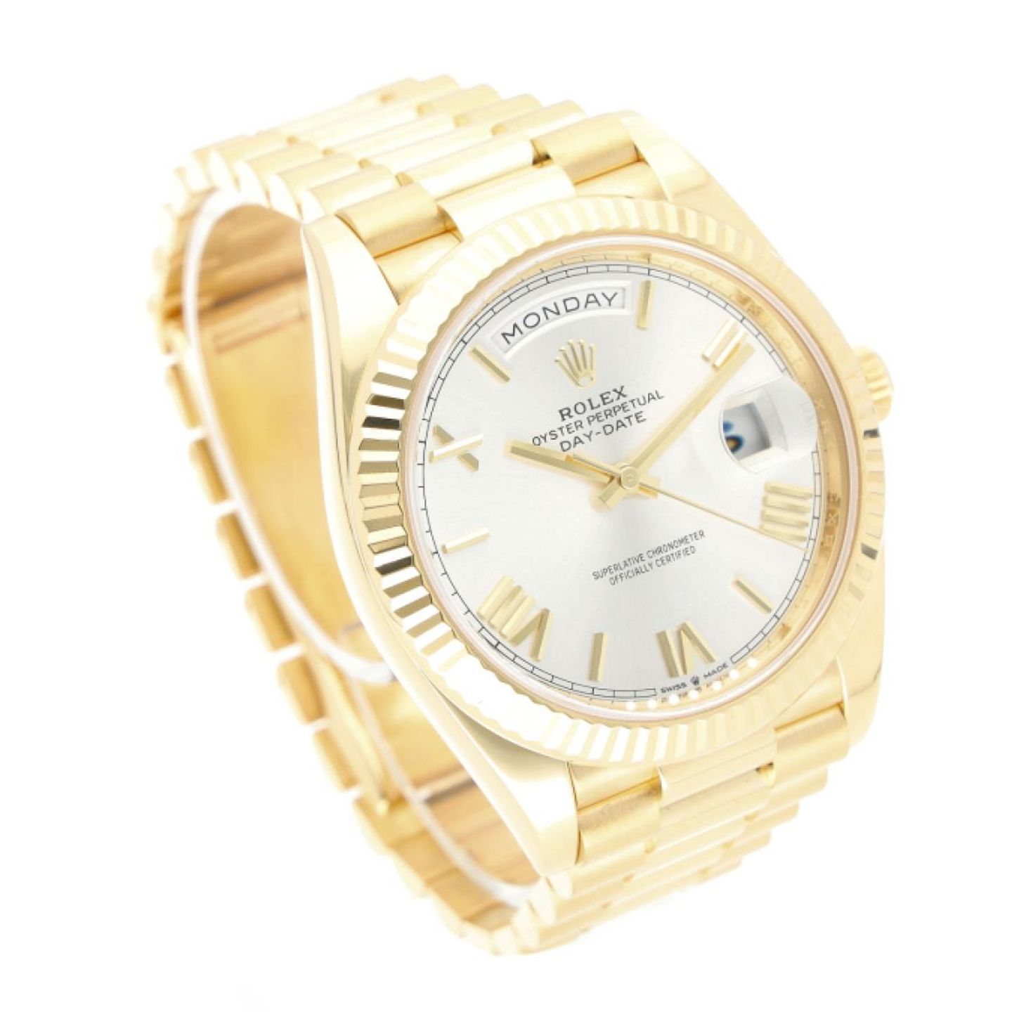 Rolex Day-Date 40 228238 (2022) - 40 mm Yellow Gold case (3/5)