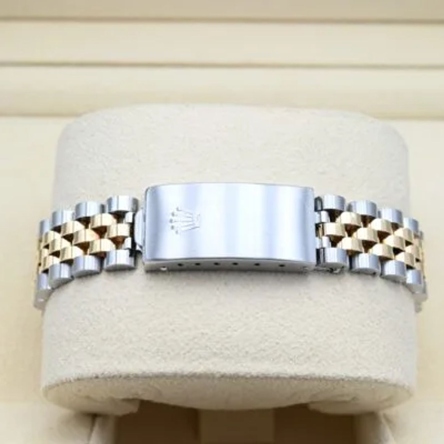 Rolex Datejust 31 68273 (1994) - Champagne wijzerplaat 31mm Goud/Staal (6/6)