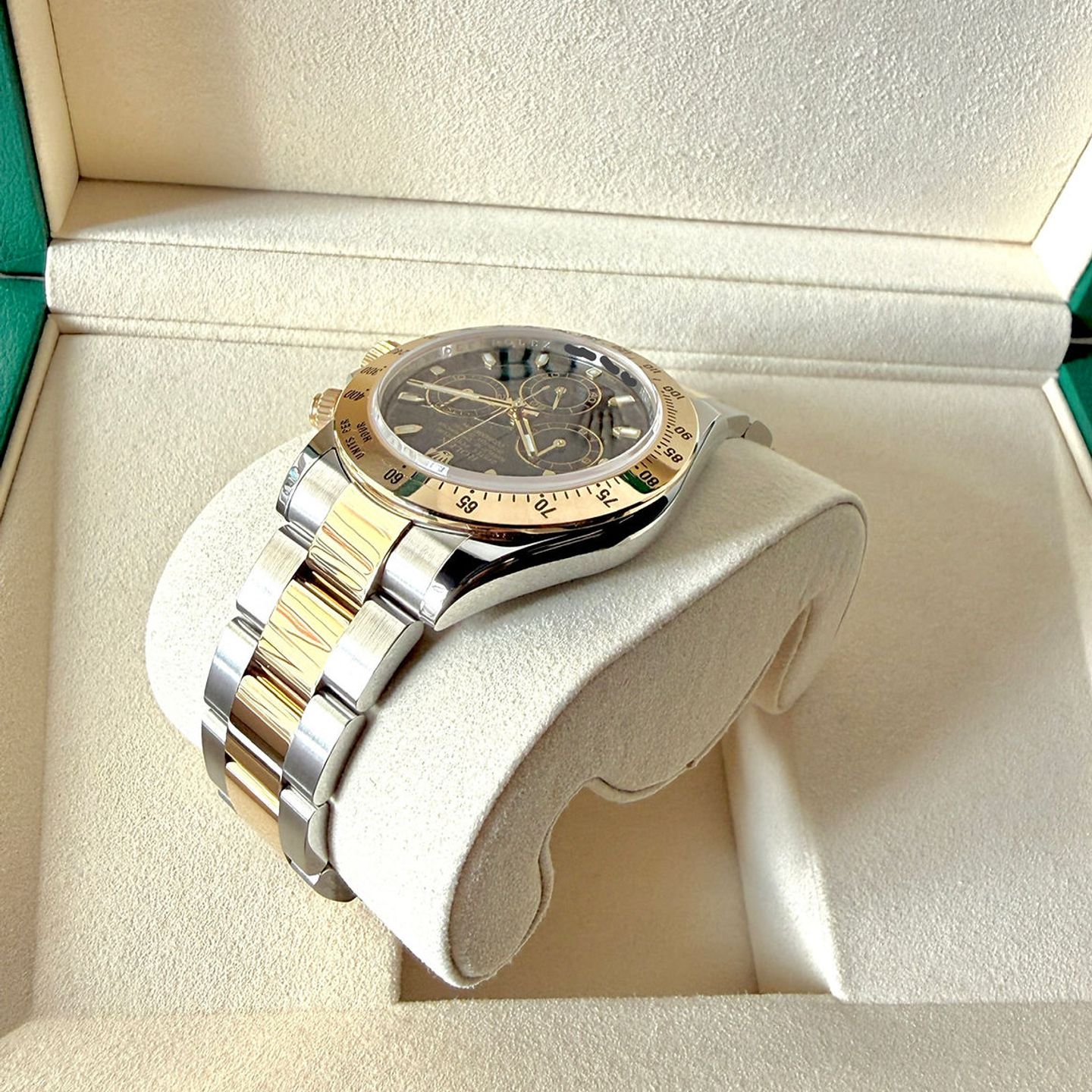 Rolex Daytona 116523 (2011) - Zwart wijzerplaat 40mm Goud/Staal (5/5)