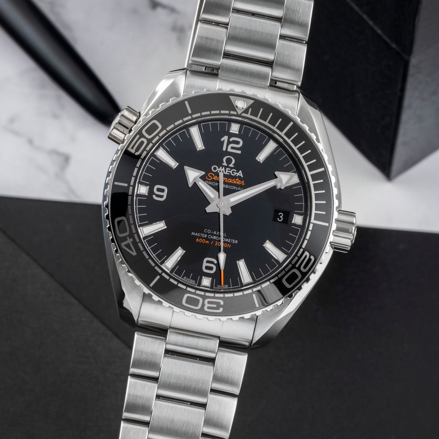 Omega Seamaster Planet Ocean 215.30.44.21.01.001 - (3/8)