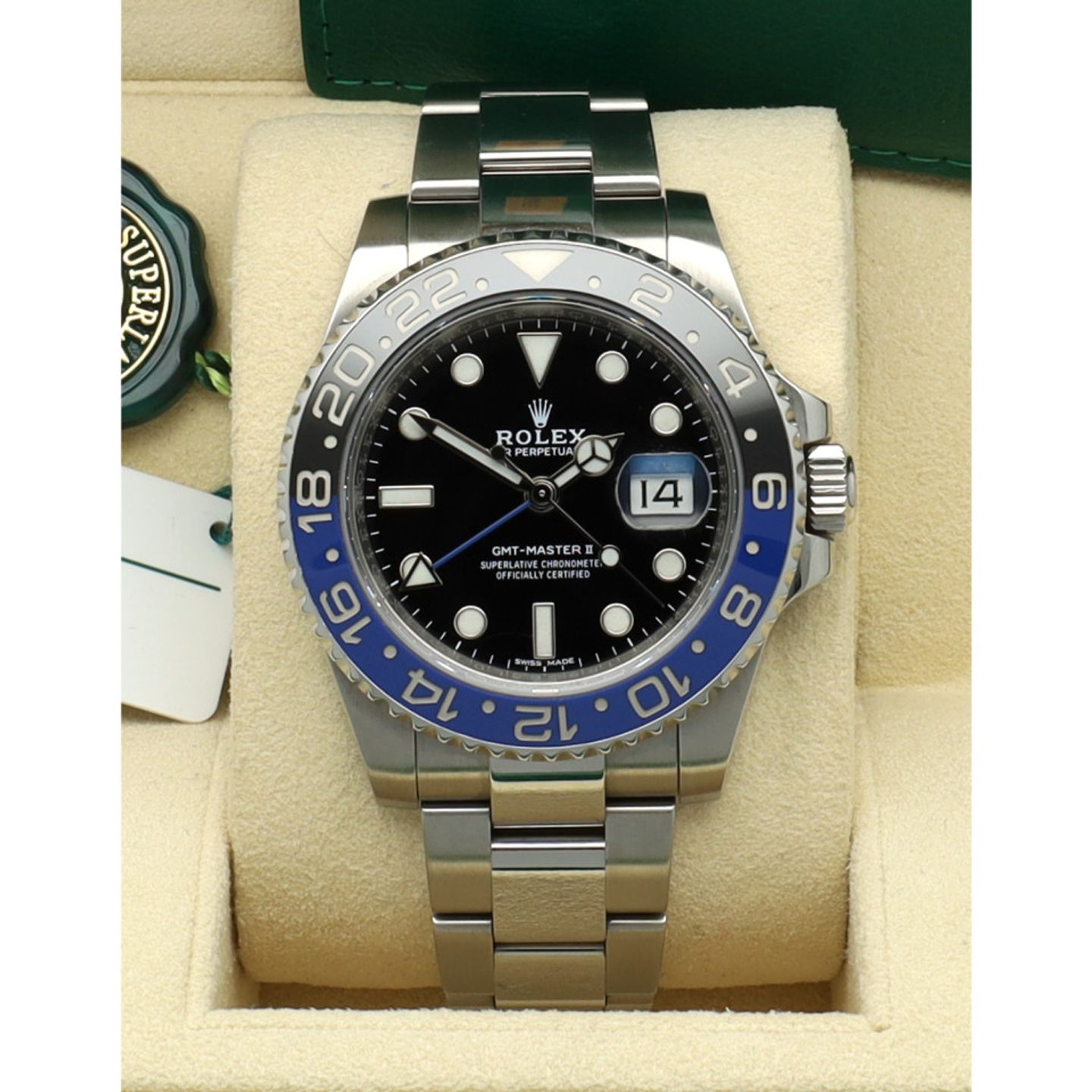 Rolex GMT-Master II 116710BLNR - (7/7)