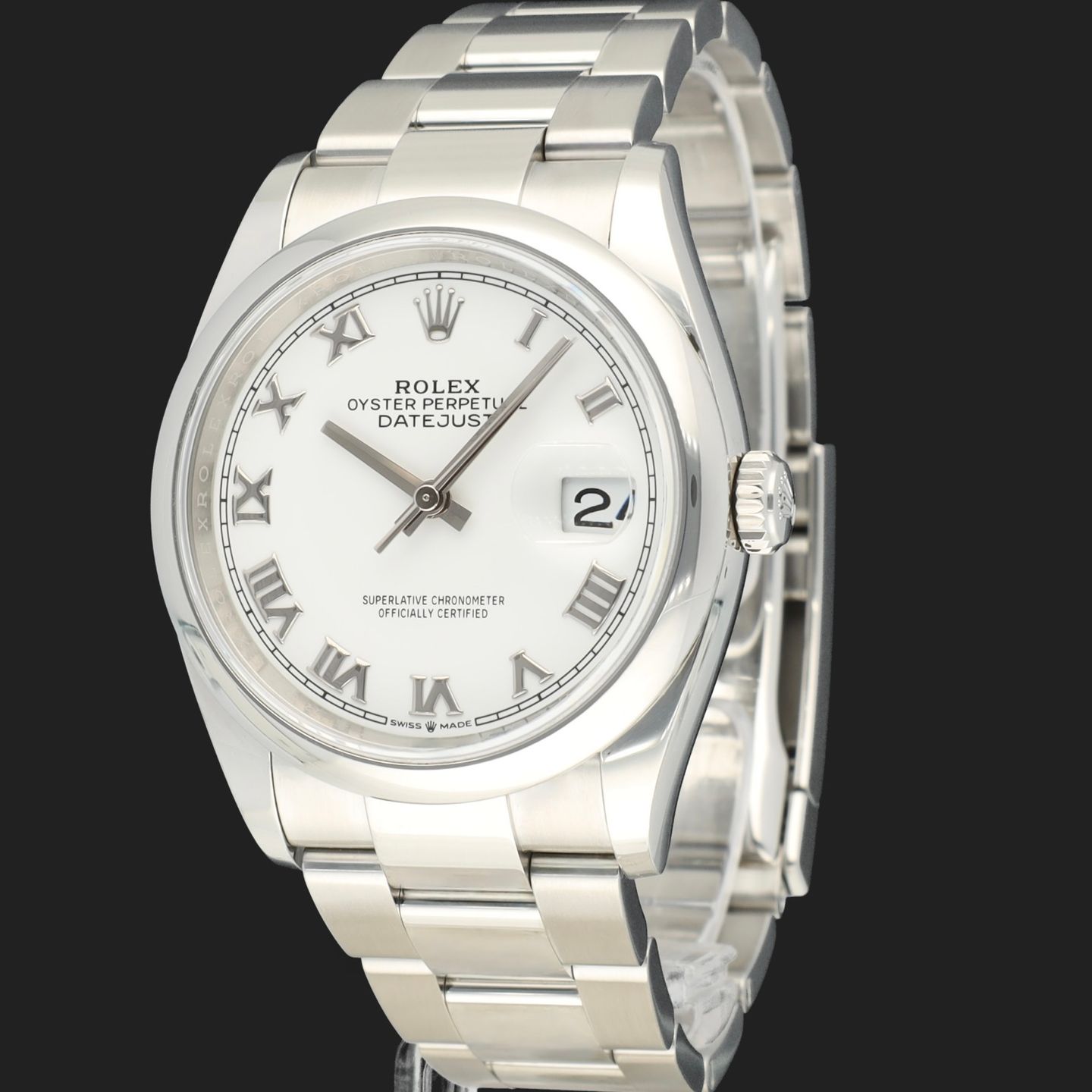 Rolex Datejust 36 126200 - (1/8)