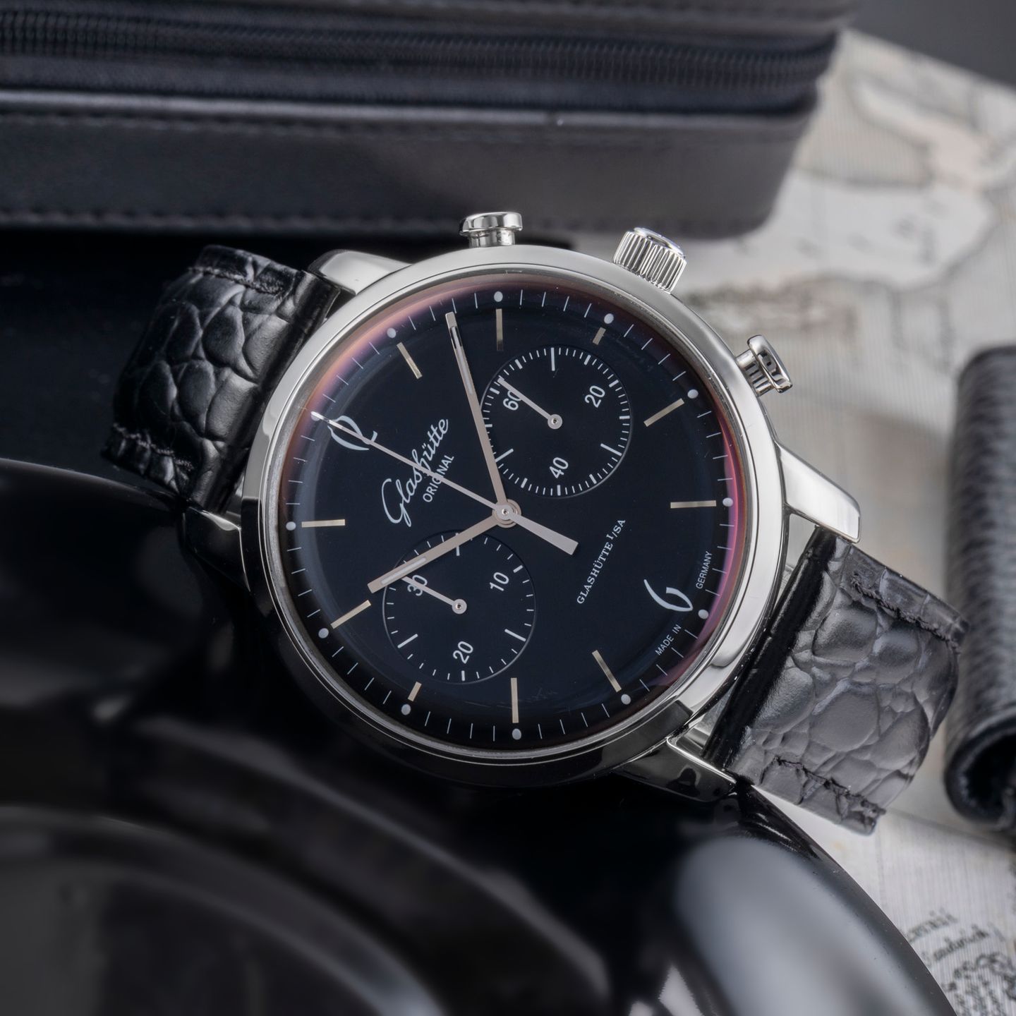 Glashütte Original Sixties Chronograph 1-39-34-02-22-04 - (2/8)