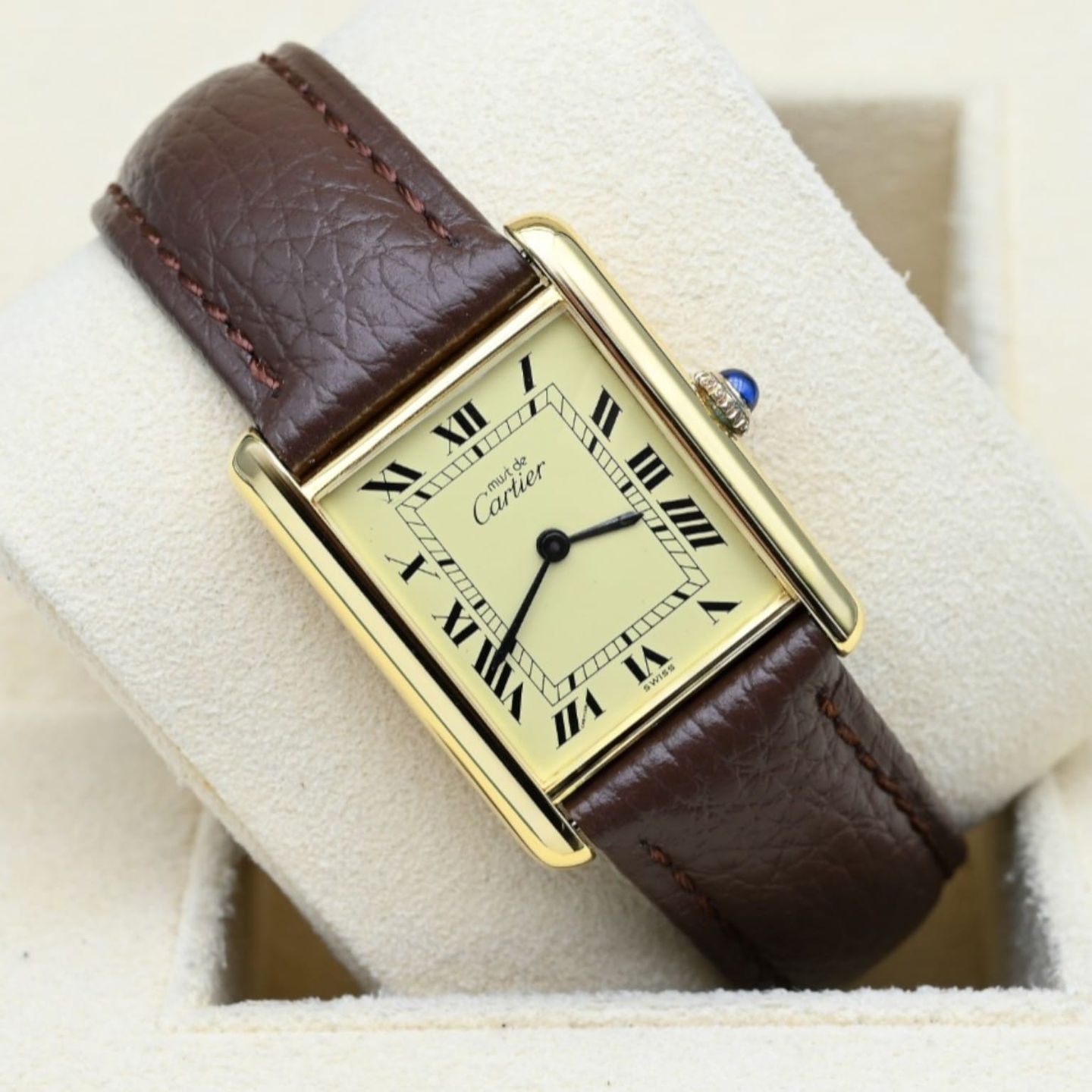 Cartier Tank Vermeil Unknown - (1/8)