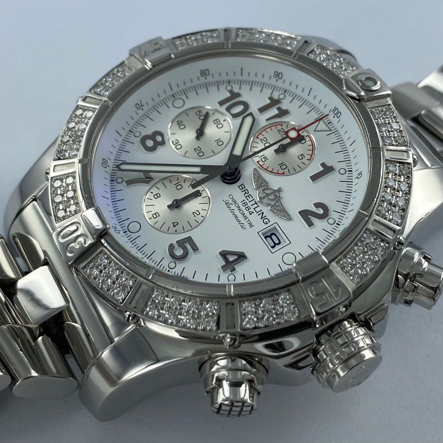 Breitling Super Avenger A13370 (2007) - 48 mm Steel case (4/6)