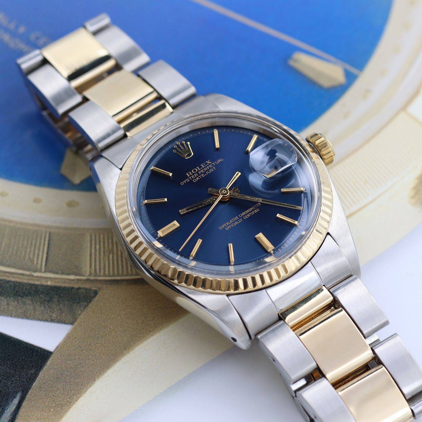 Rolex Datejust 1601 (Onbekend (willekeurig serienummer)) - 36mm Staal (3/8)
