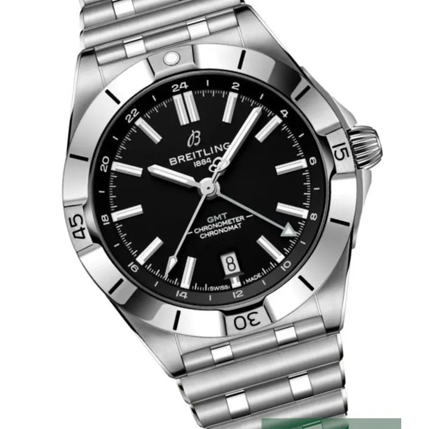 Breitling Chronomat GMT A32398B91B1A1 - (1/2)