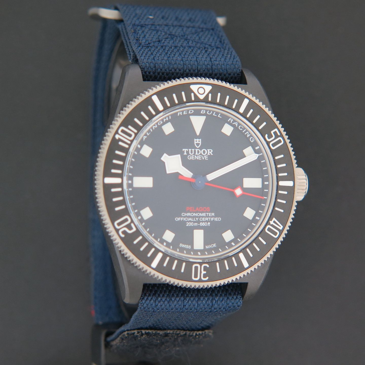 Tudor Pelagos 25707KN (2023) - Blue dial 42 mm Carbon case (4/6)