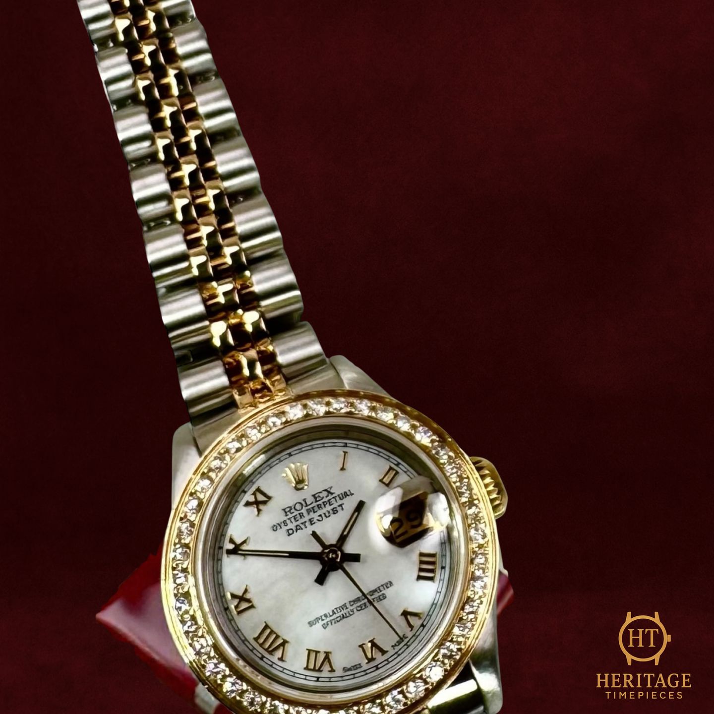 Rolex Lady-Datejust 69173 - (7/8)