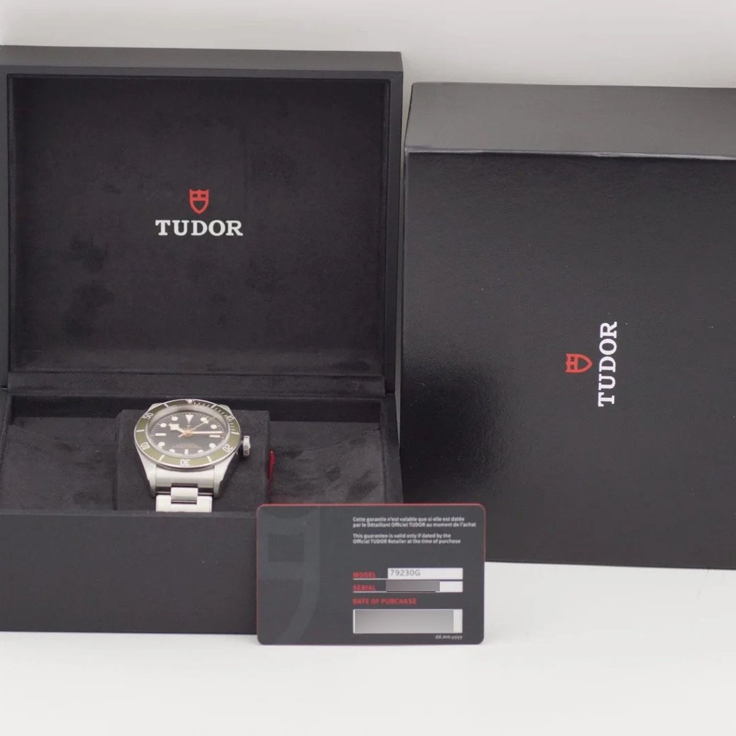 Tudor Black Bay 79230G (2023) - Black dial 41 mm Steel case (2/8)