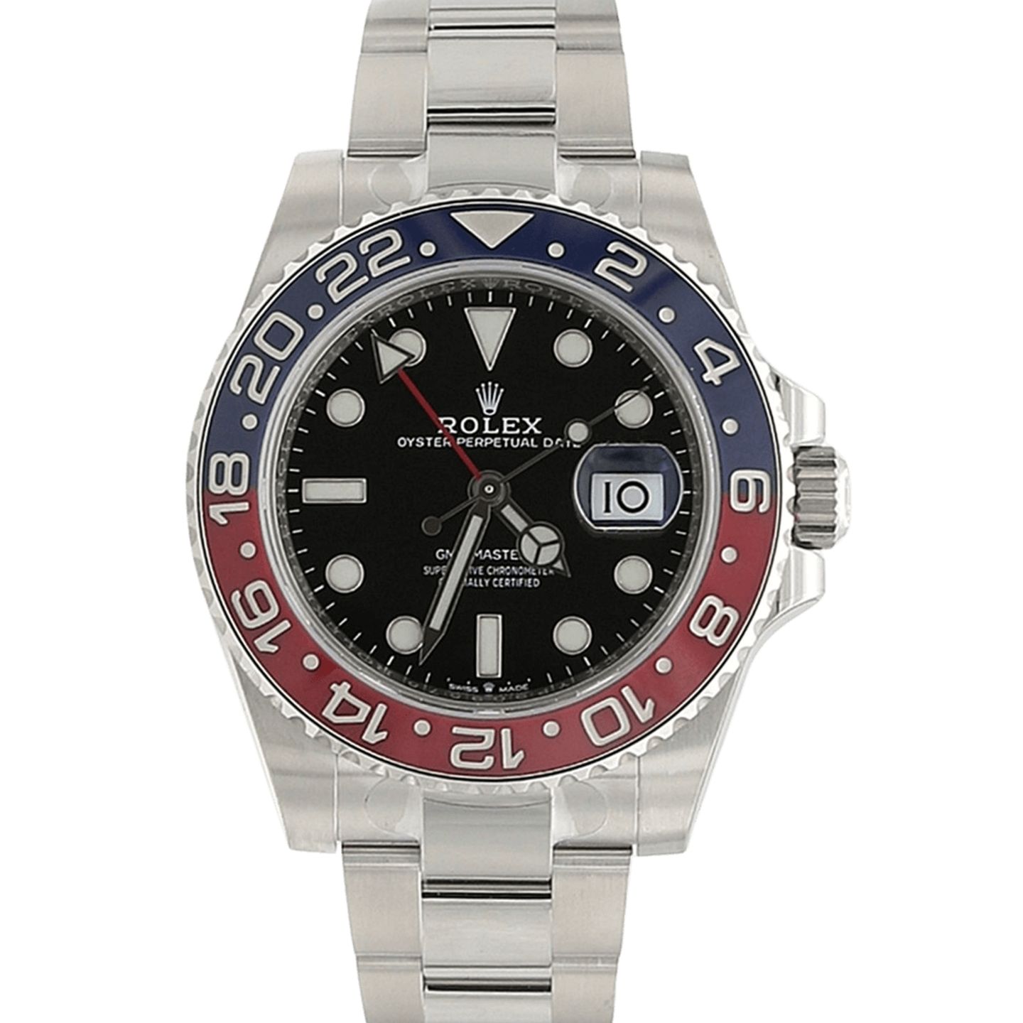 Rolex GMT-Master II 126710BLRO (2022) - Black dial 40 mm Steel case (1/8)