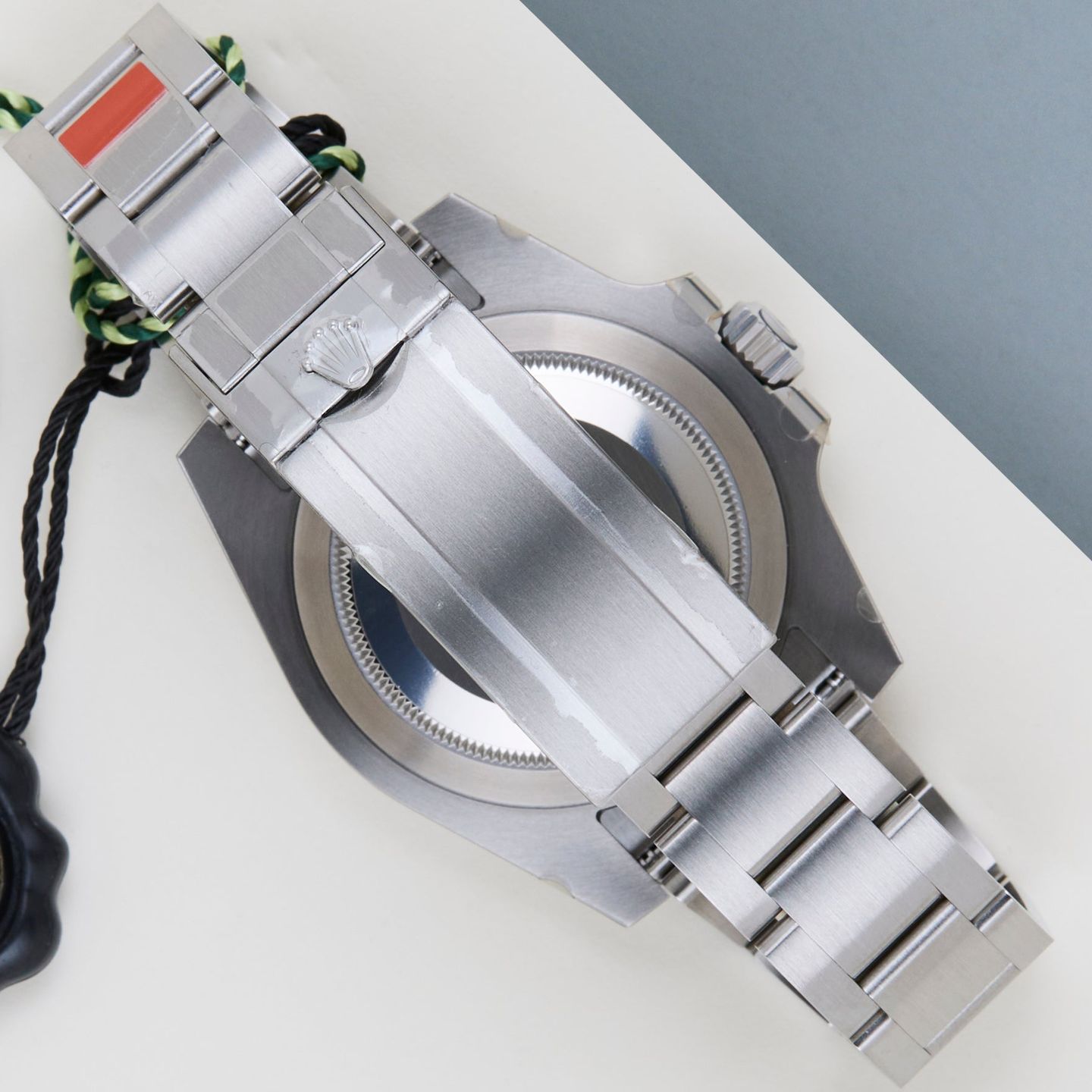 Rolex Submariner Date 116610LN (2018) - Zwart wijzerplaat 40mm Staal (6/8)