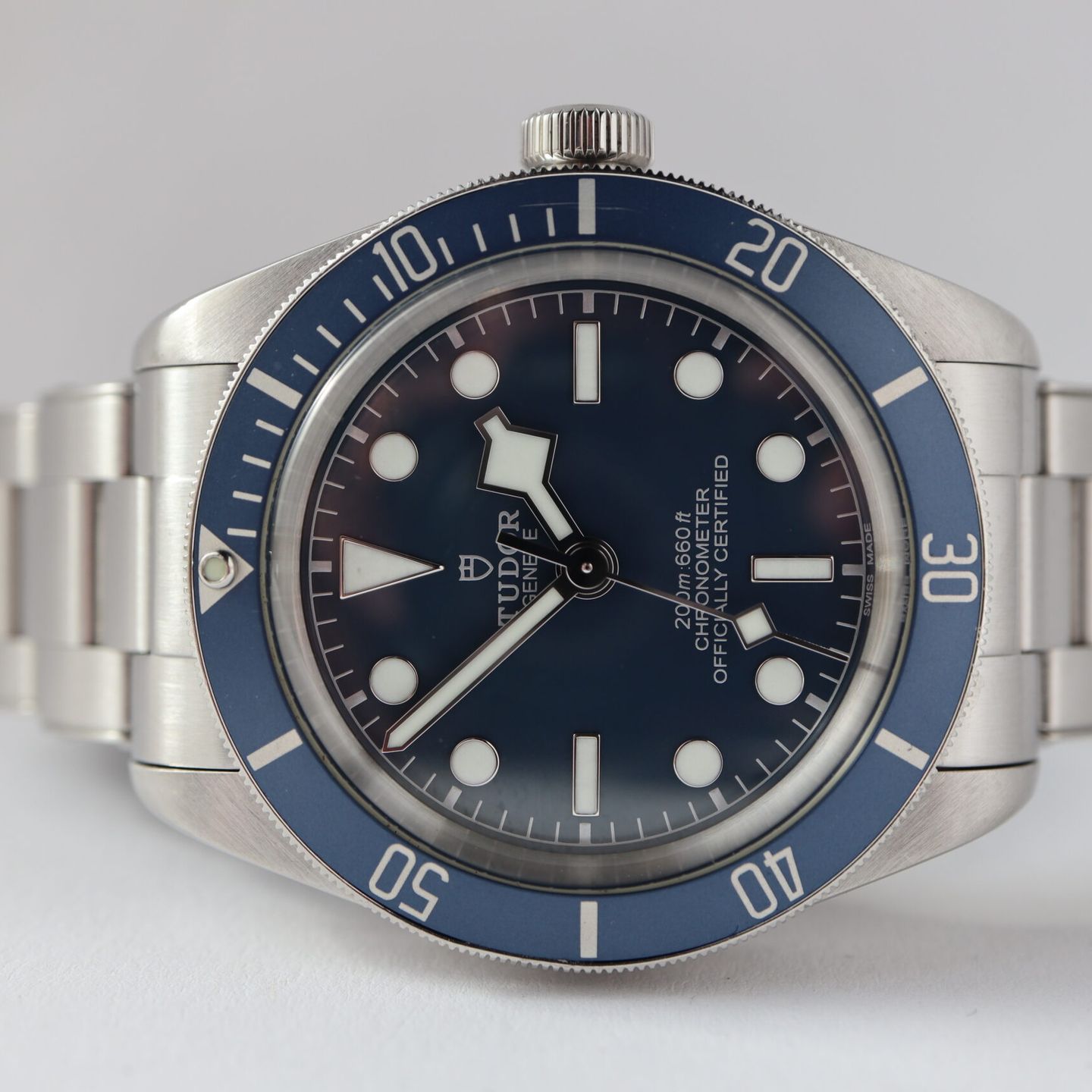 Tudor Black Bay Fifty-Eight 79030B (2022) - Blue dial 39 mm Steel case (2/8)
