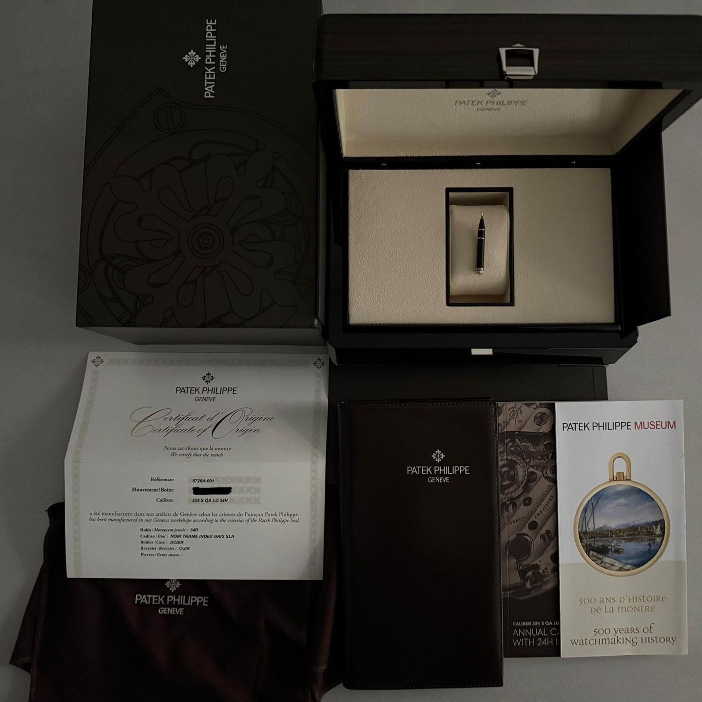 Patek Philippe Nautilus 5726A-001 - (7/7)