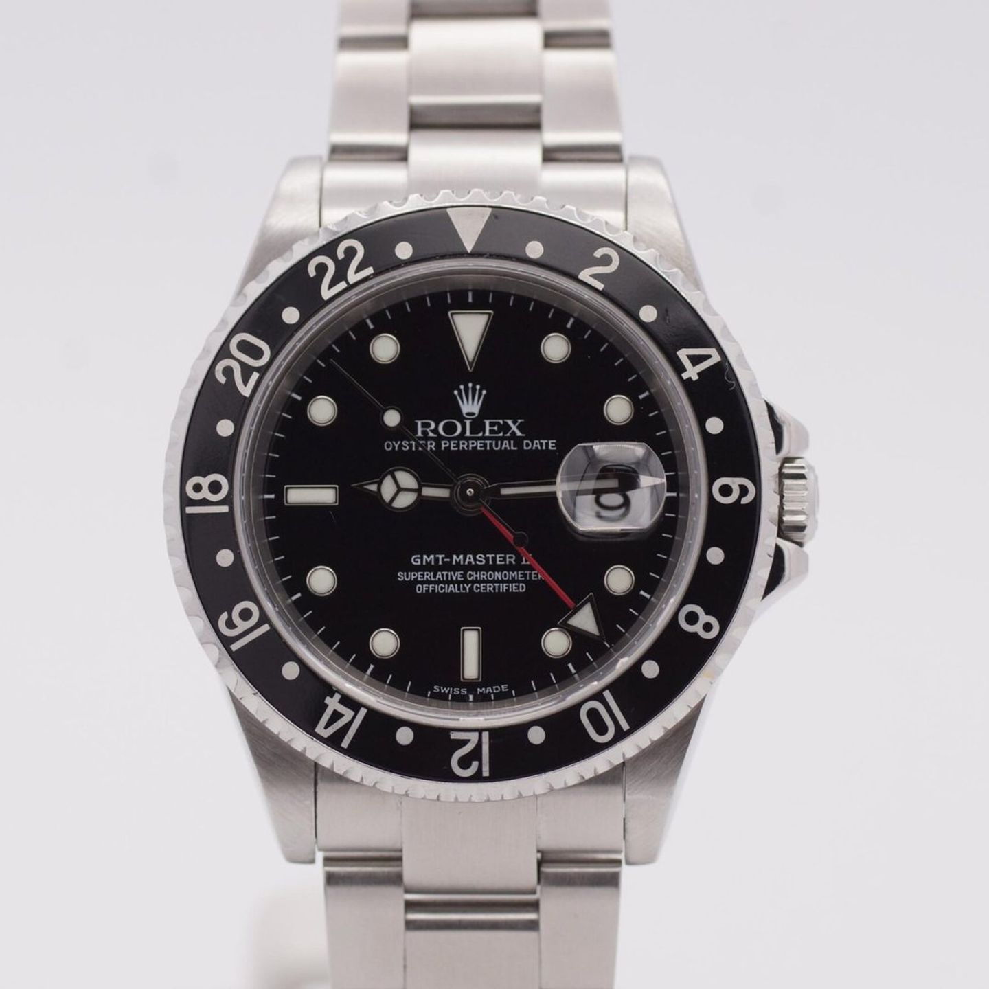 Rolex GMT-Master II 16710 - (2/8)