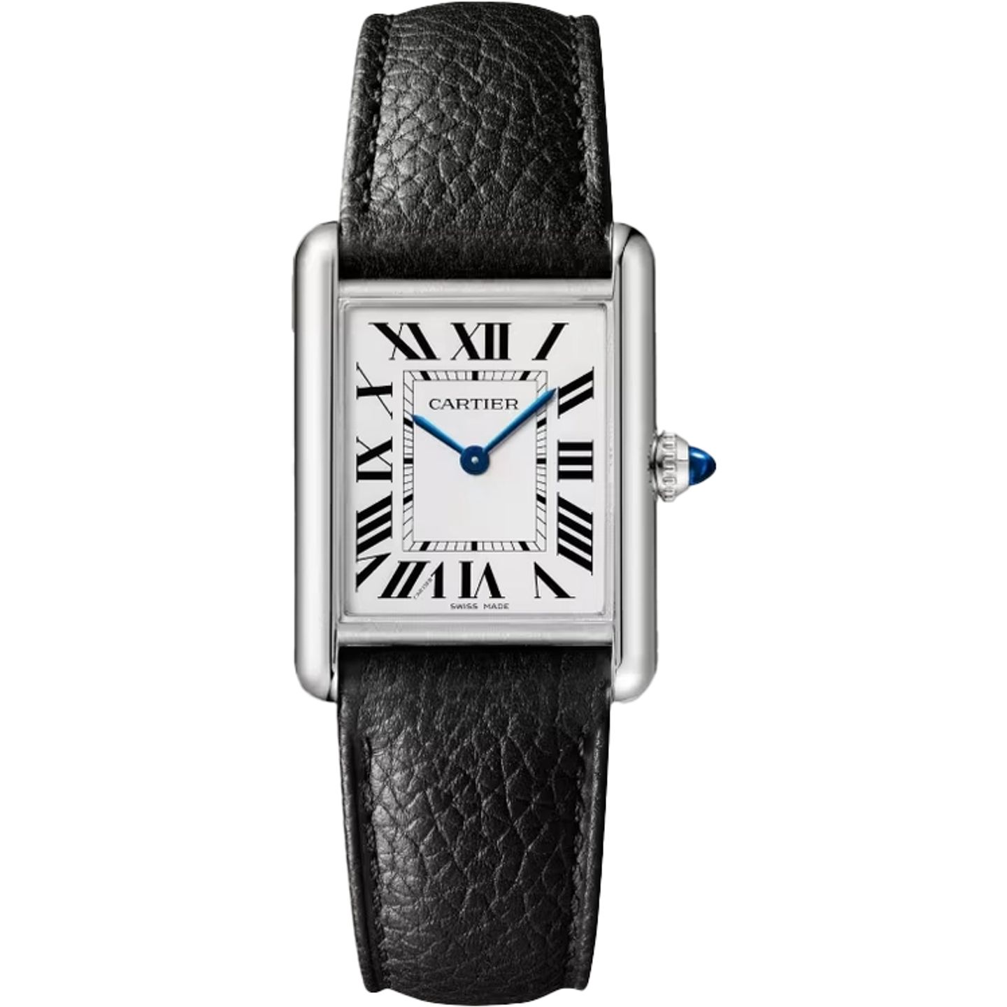 Cartier Tank https://wancorawatches.com/en/buy-watch/cartier-tank-gm-34mm-6/ (2025) - Zilver wijzerplaat 34mm Staal (1/1)