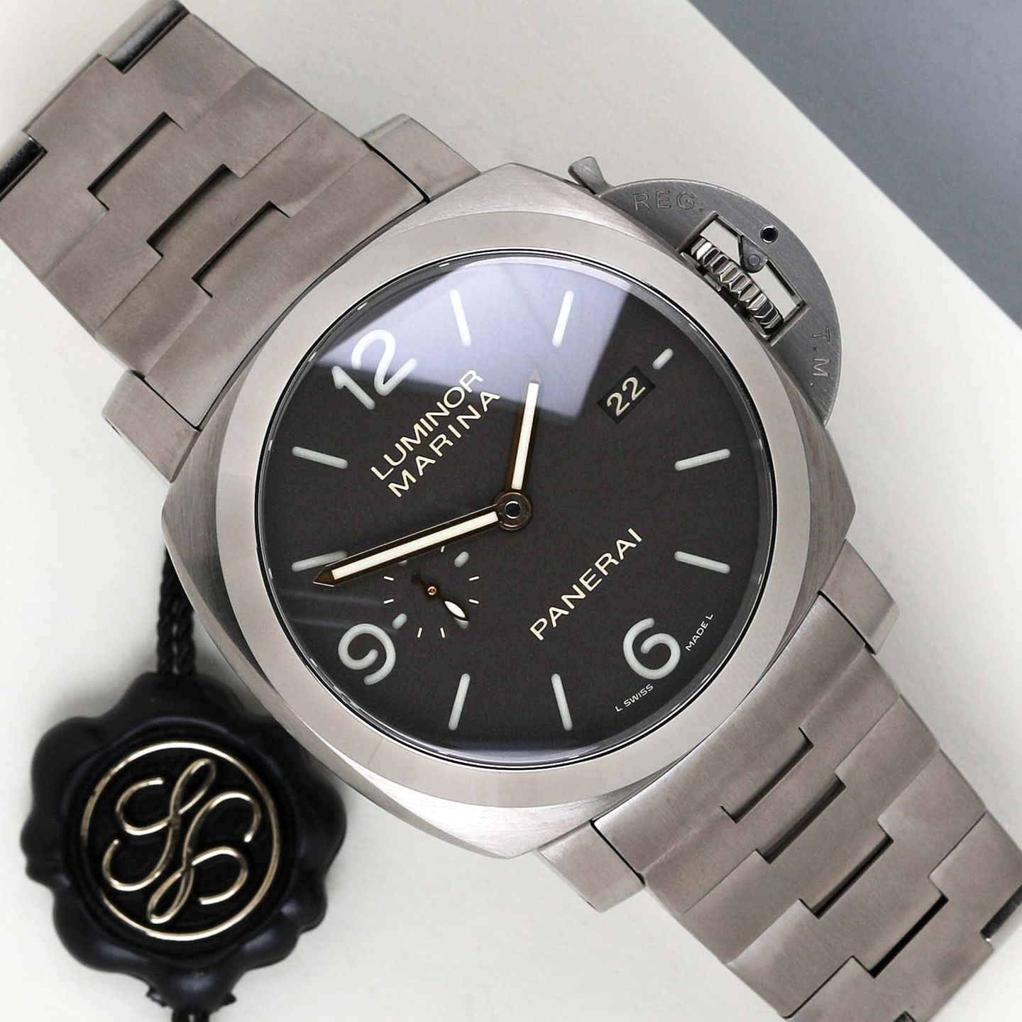 Panerai Luminor Marina 1950 3 Days Automatic PAM00352 - (1/8)