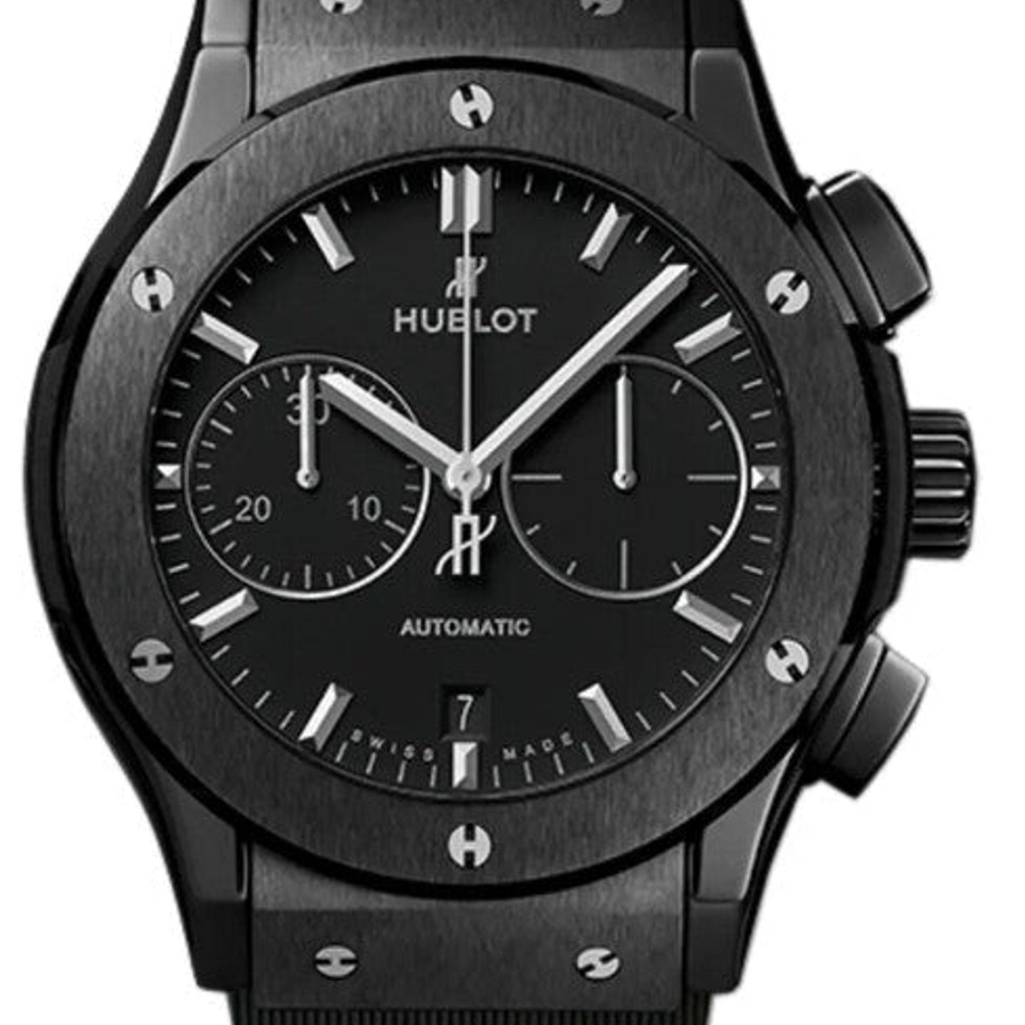 Hublot Classic Fusion 511.CM.1171.RX (2026) - Zwart wijzerplaat 45mm Keramiek (1/1)