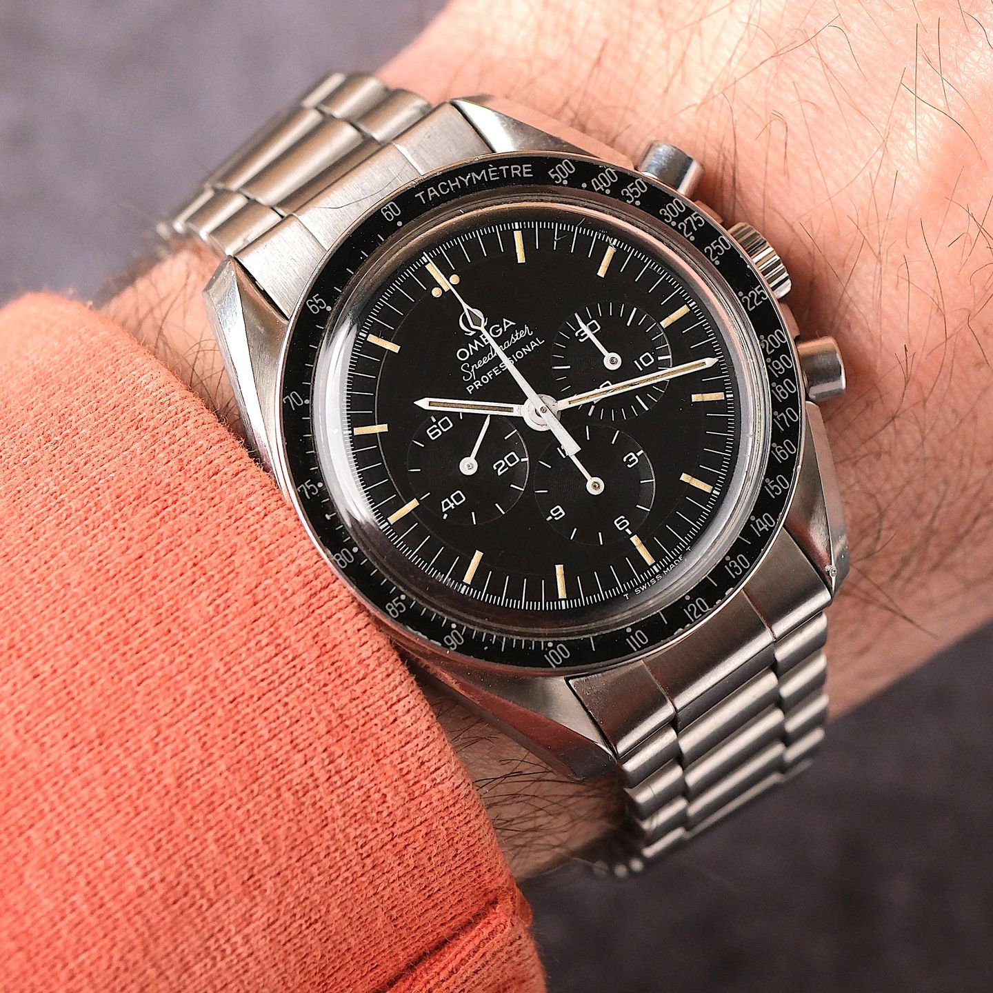 Omega Speedmaster Professional Moonwatch 145.022-69 - (2/8)