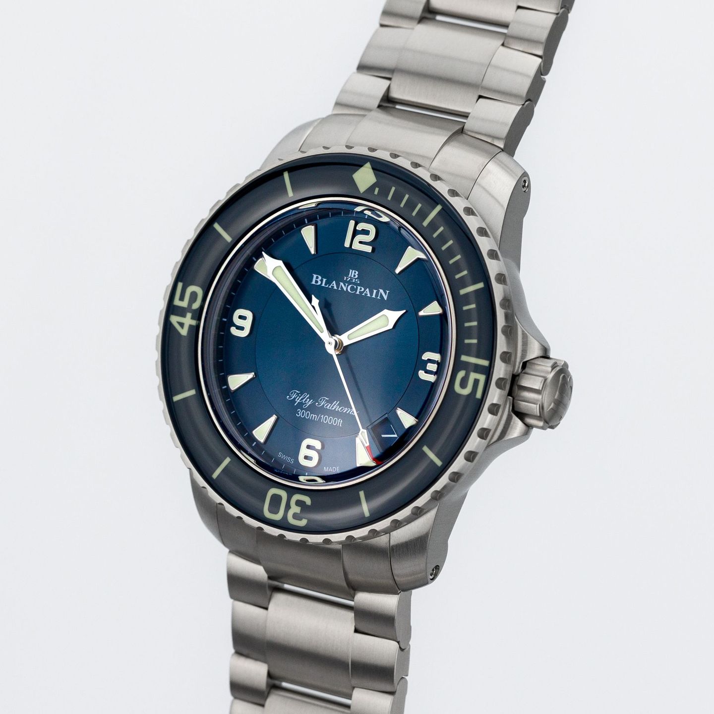 Blancpain Fifty Fathoms 5015-12B40-98B - (3/8)