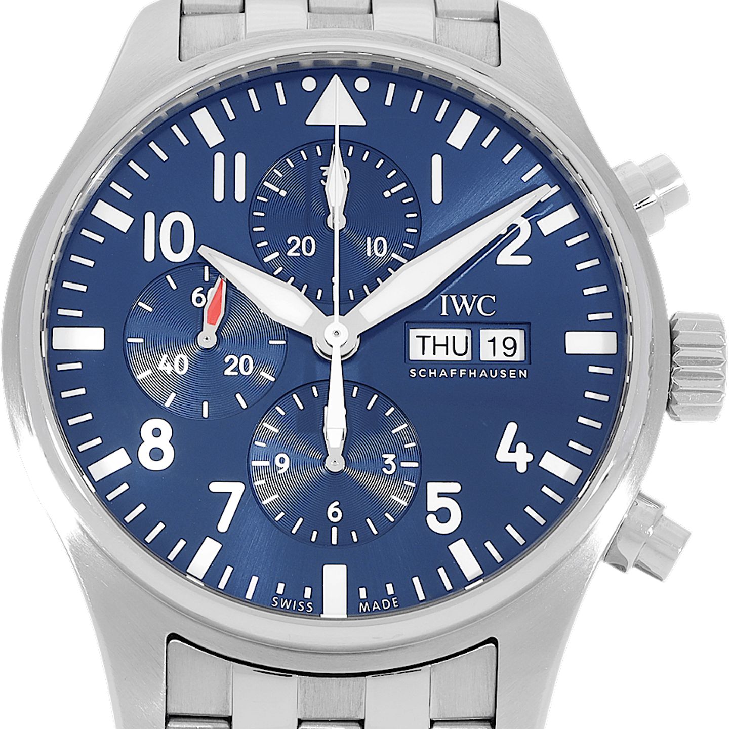 IWC Pilot Chronograph IW377714 - (1/5)