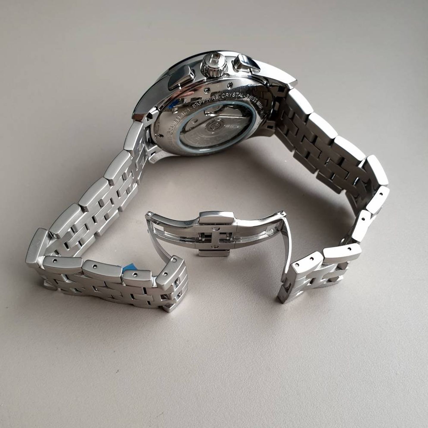 Hamilton Jazzmaster H32576141 (2025) - Blue dial 41 mm Steel case (7/8)