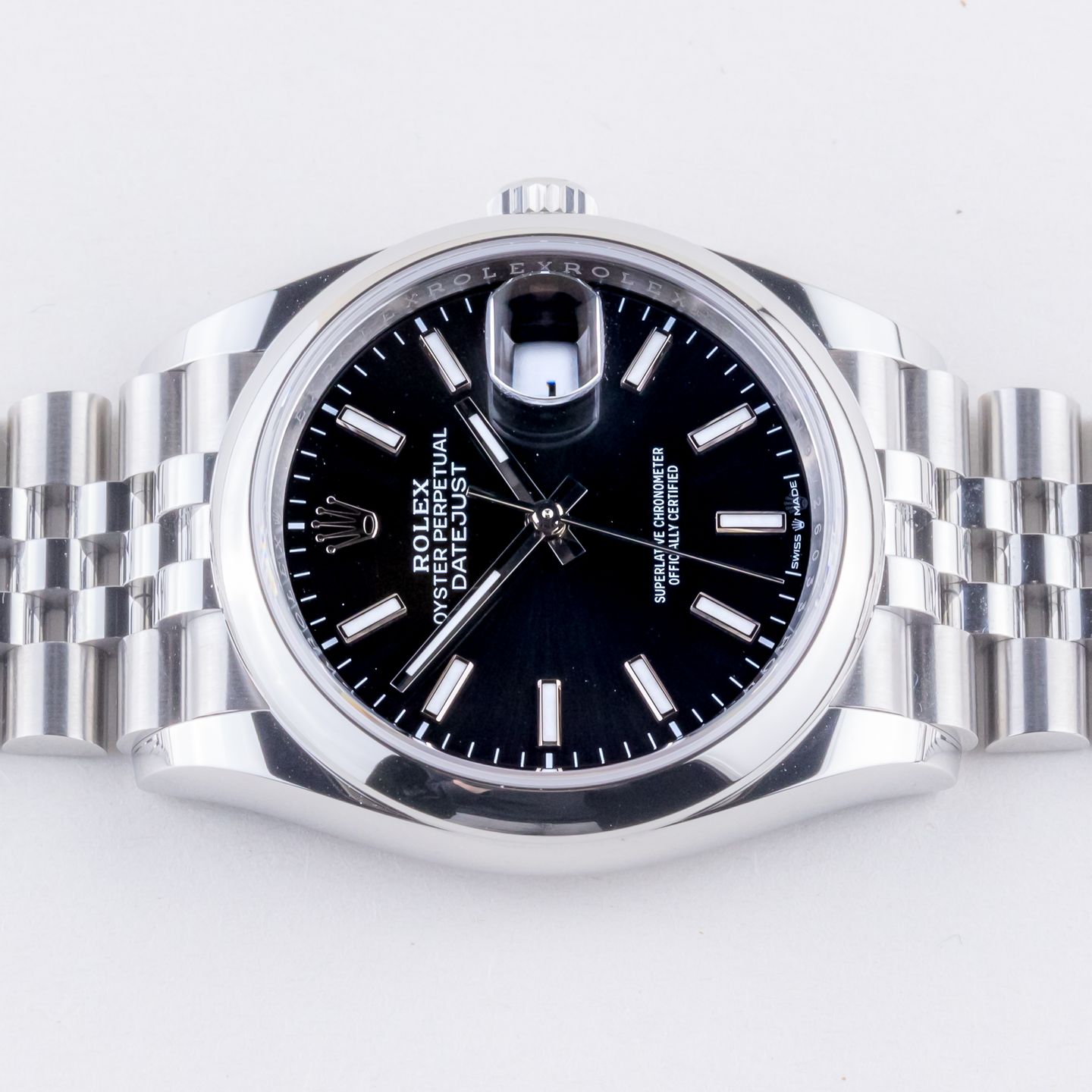 Rolex Datejust 36 126200 (2025) - 36mm Staal (5/8)