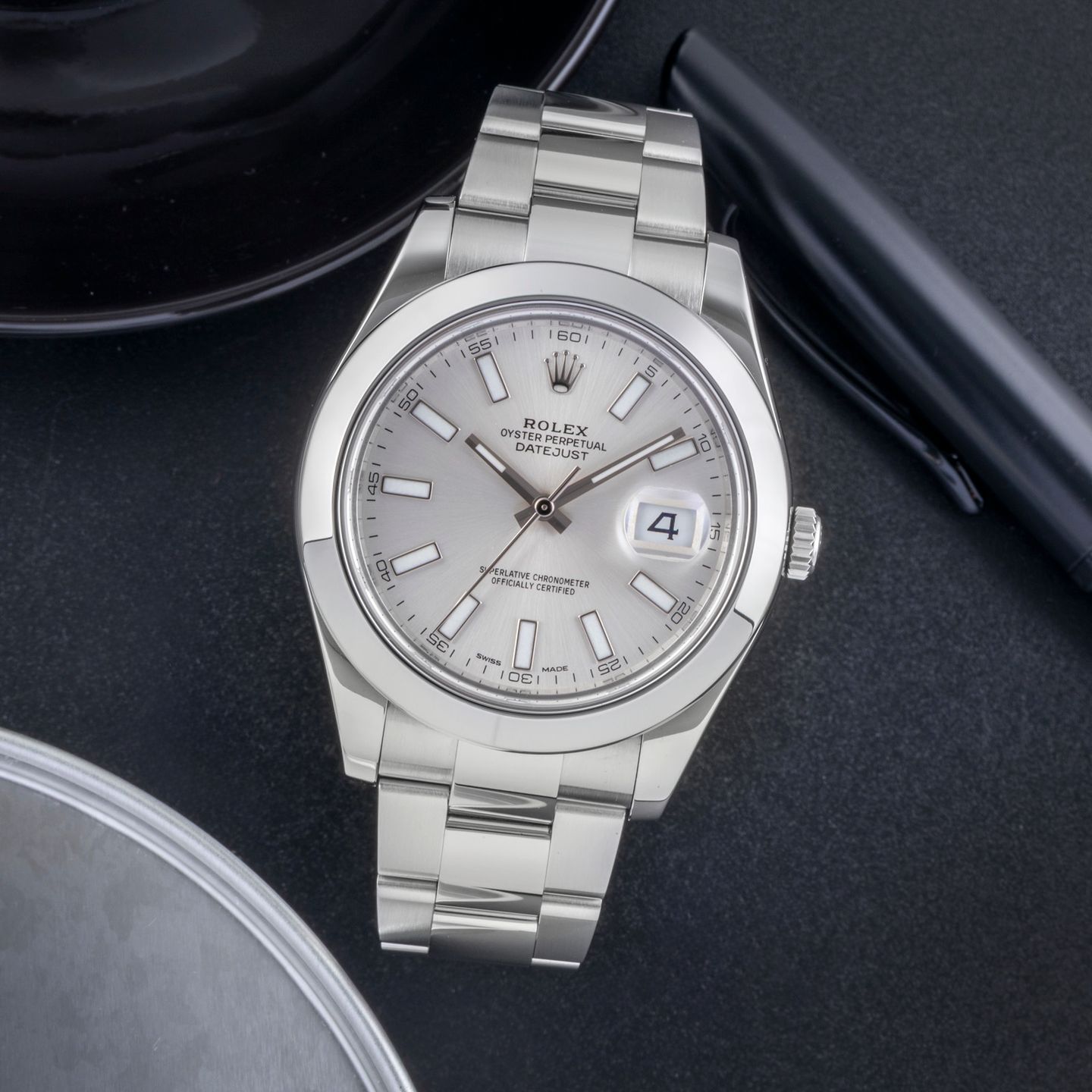 Rolex Datejust II 116300 - (1/8)