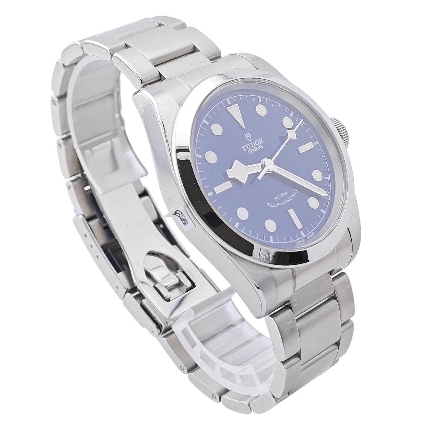 Tudor Black Bay 41 79540 (Onbekend (willekeurig serienummer)) - Blauw wijzerplaat 41mm Staal (4/8)