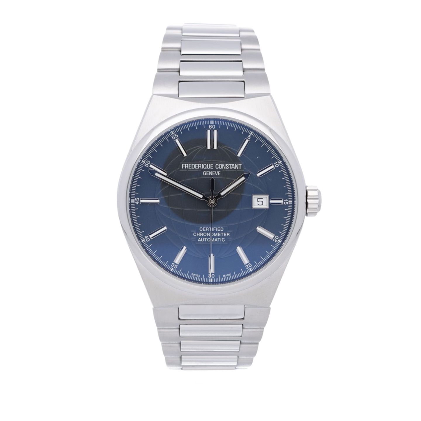 Frederique Constant Highlife FC-303BL4NH6B (2024) - Blue dial 41 mm Steel case (1/7)