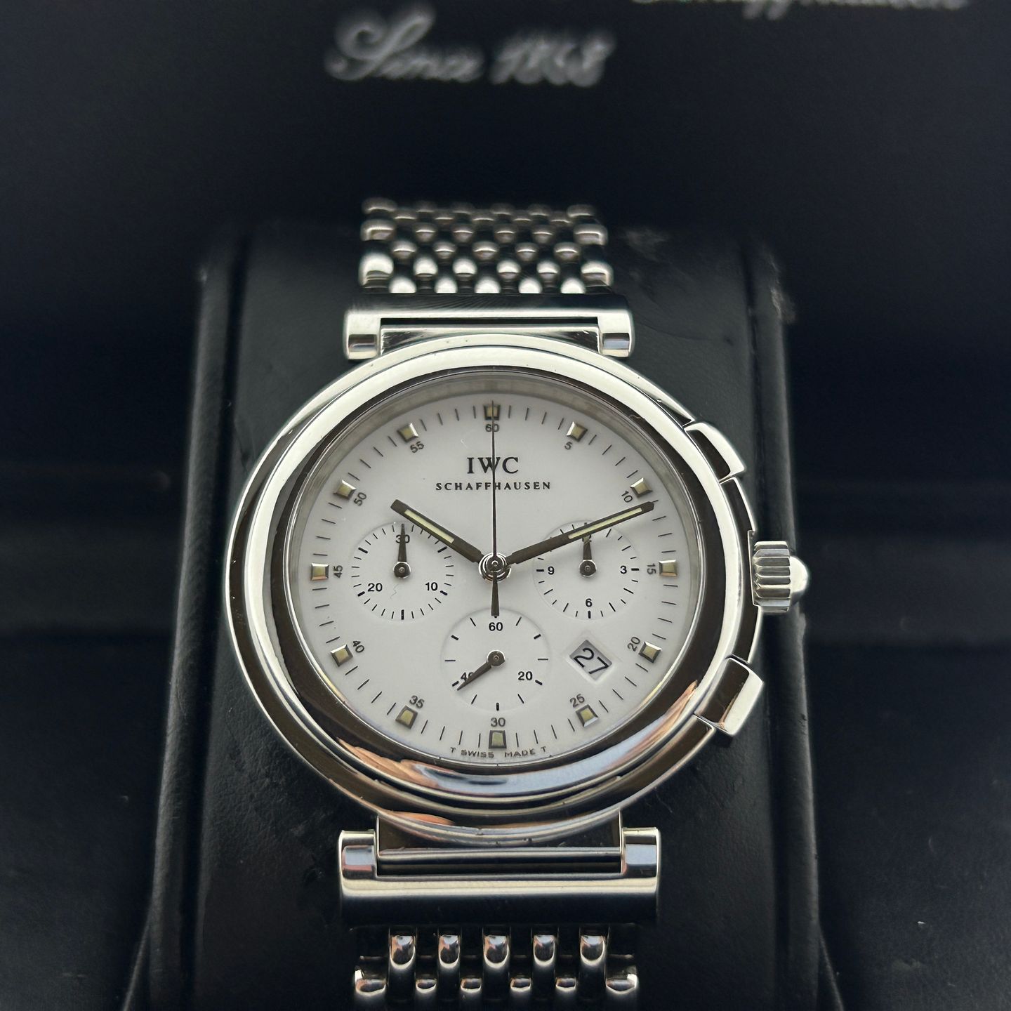 IWC Da Vinci Chronograph IW372802 - (1/8)